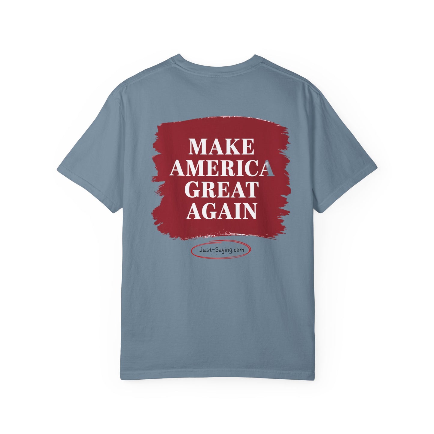 Political Unisex Garment-Dyed T-shirt