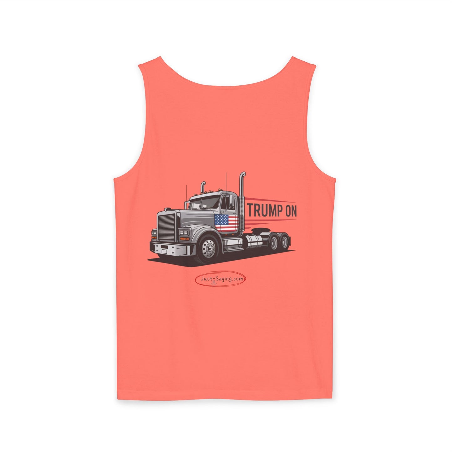 Trump on tank top