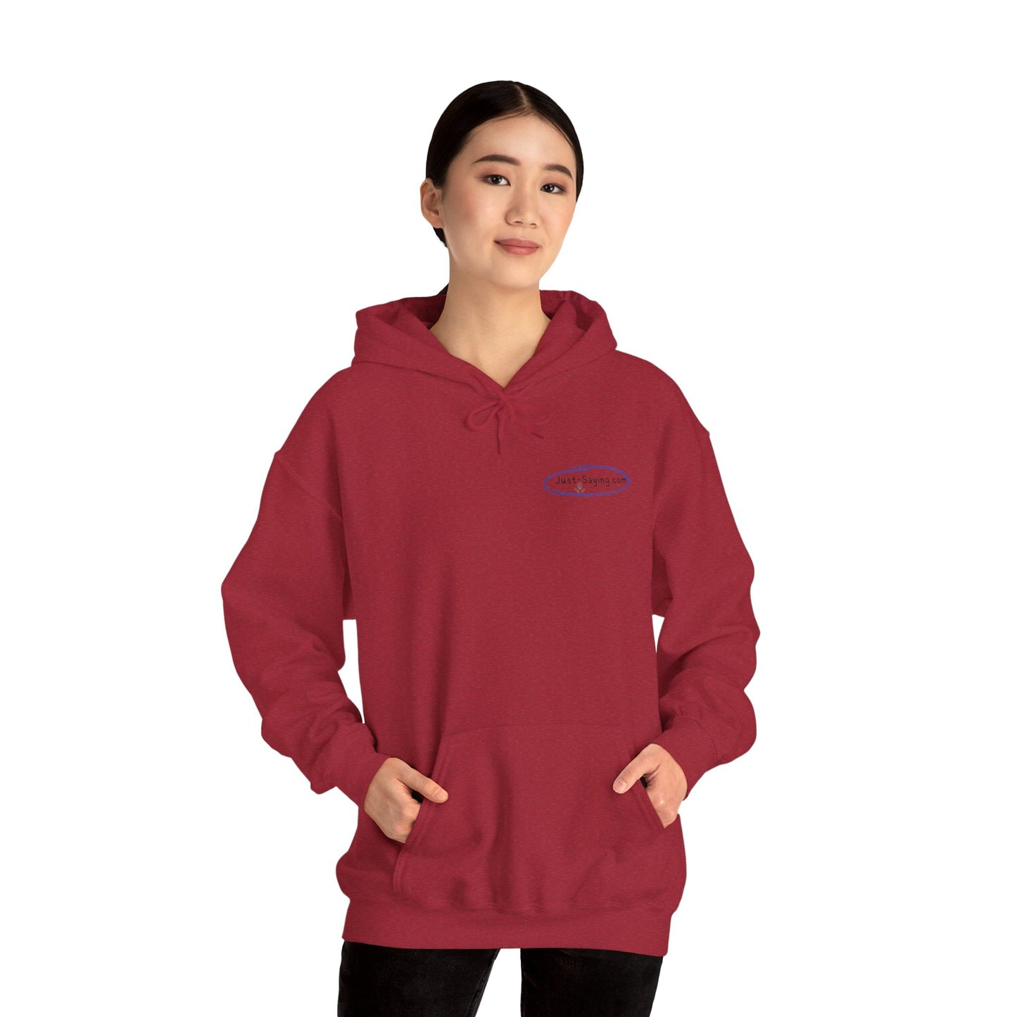 Female Sheriff Heavy Blend™ Hooded Sweatshirt