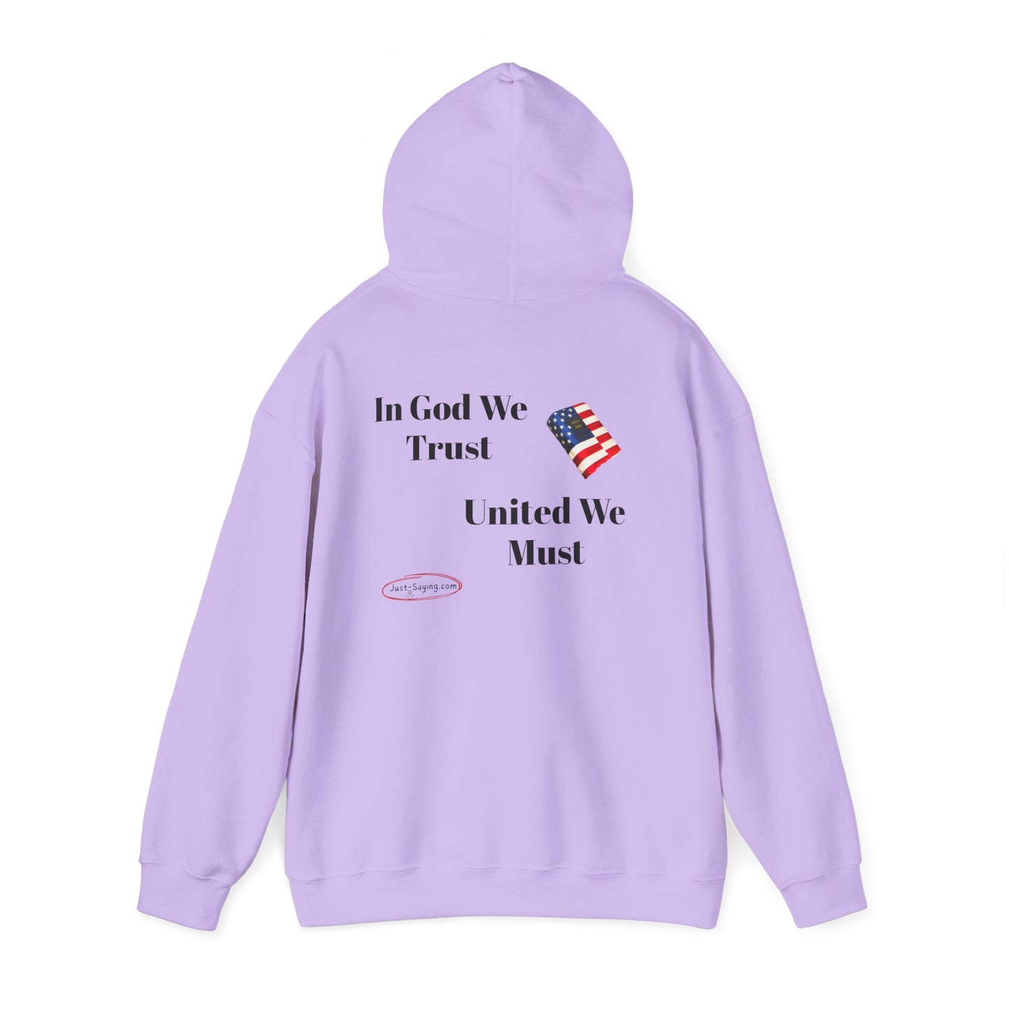Hooded Sweatshirt united we must