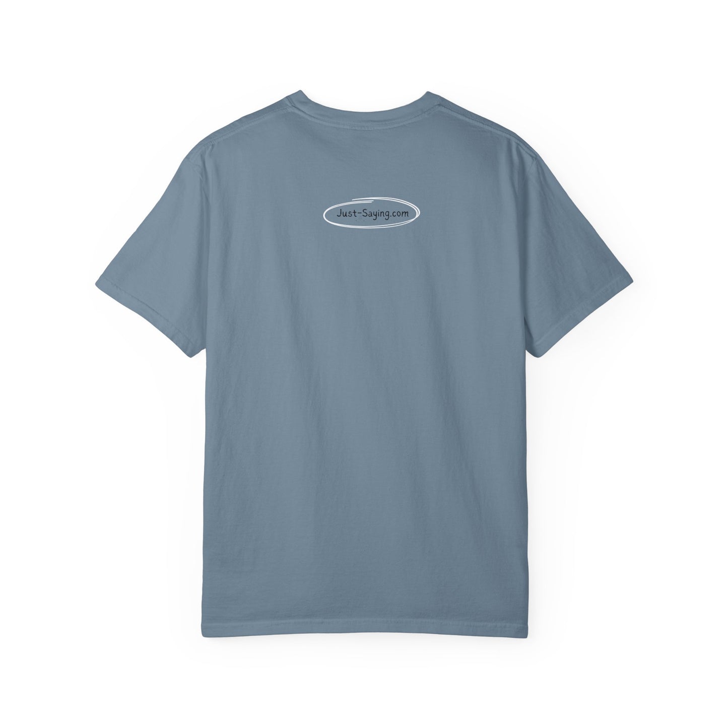 Male Police Hero Garment-Dyed T-shirt