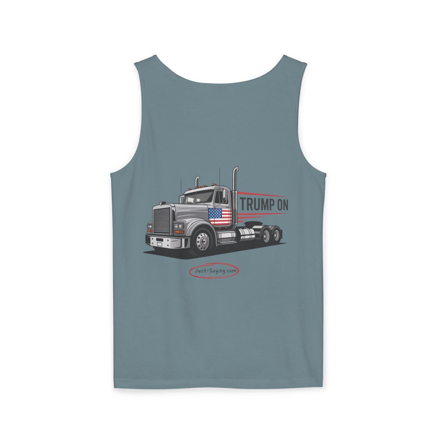 Trump on tank top