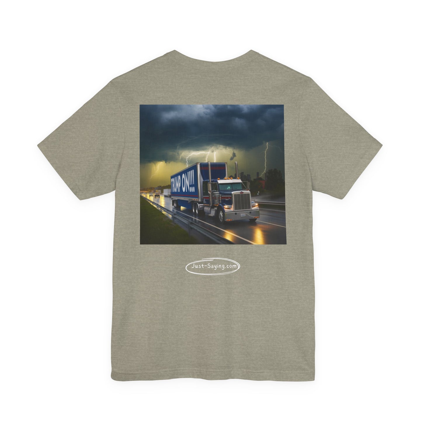 T-Shirt: Trump On Truker