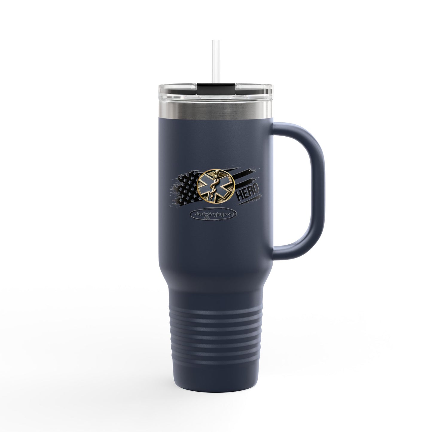 Medical Insulated Travel Mug, 40oz