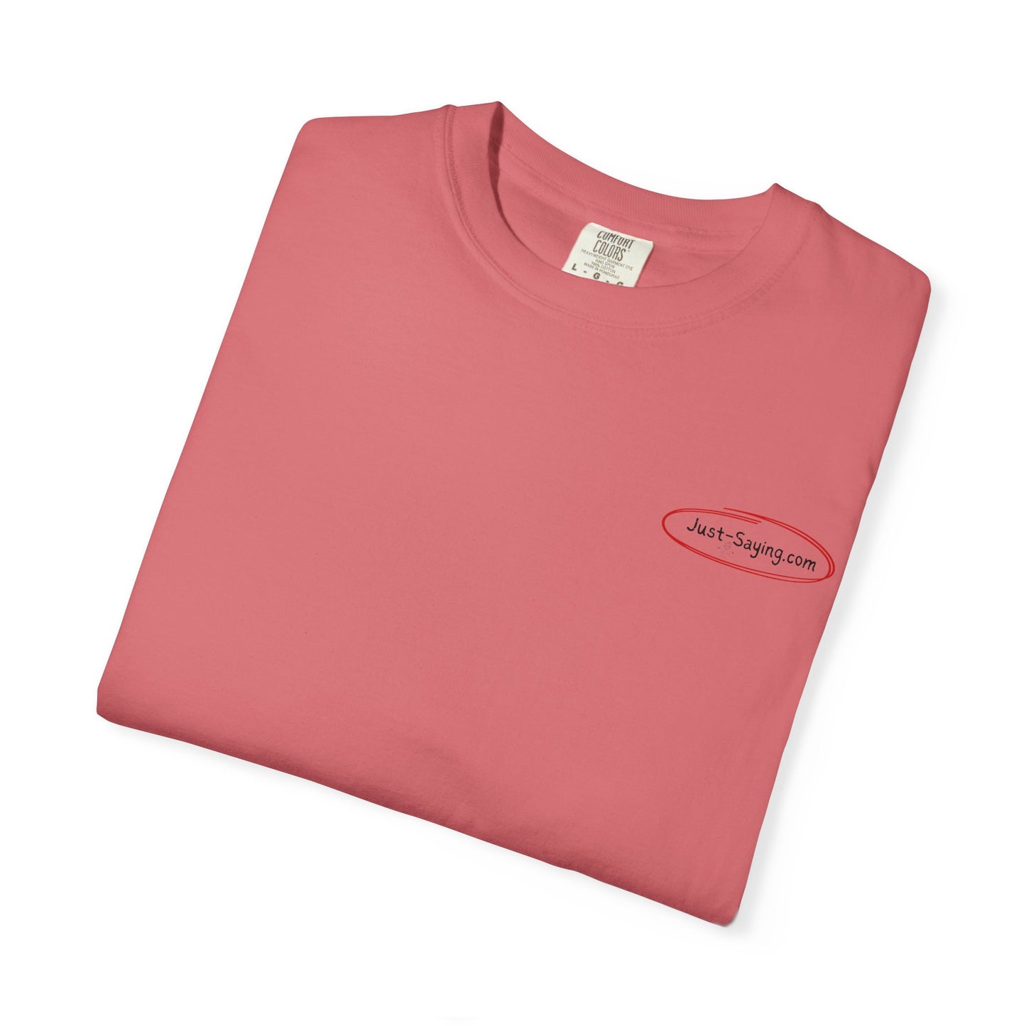 Political Unisex Garment-Dyed T-shirt