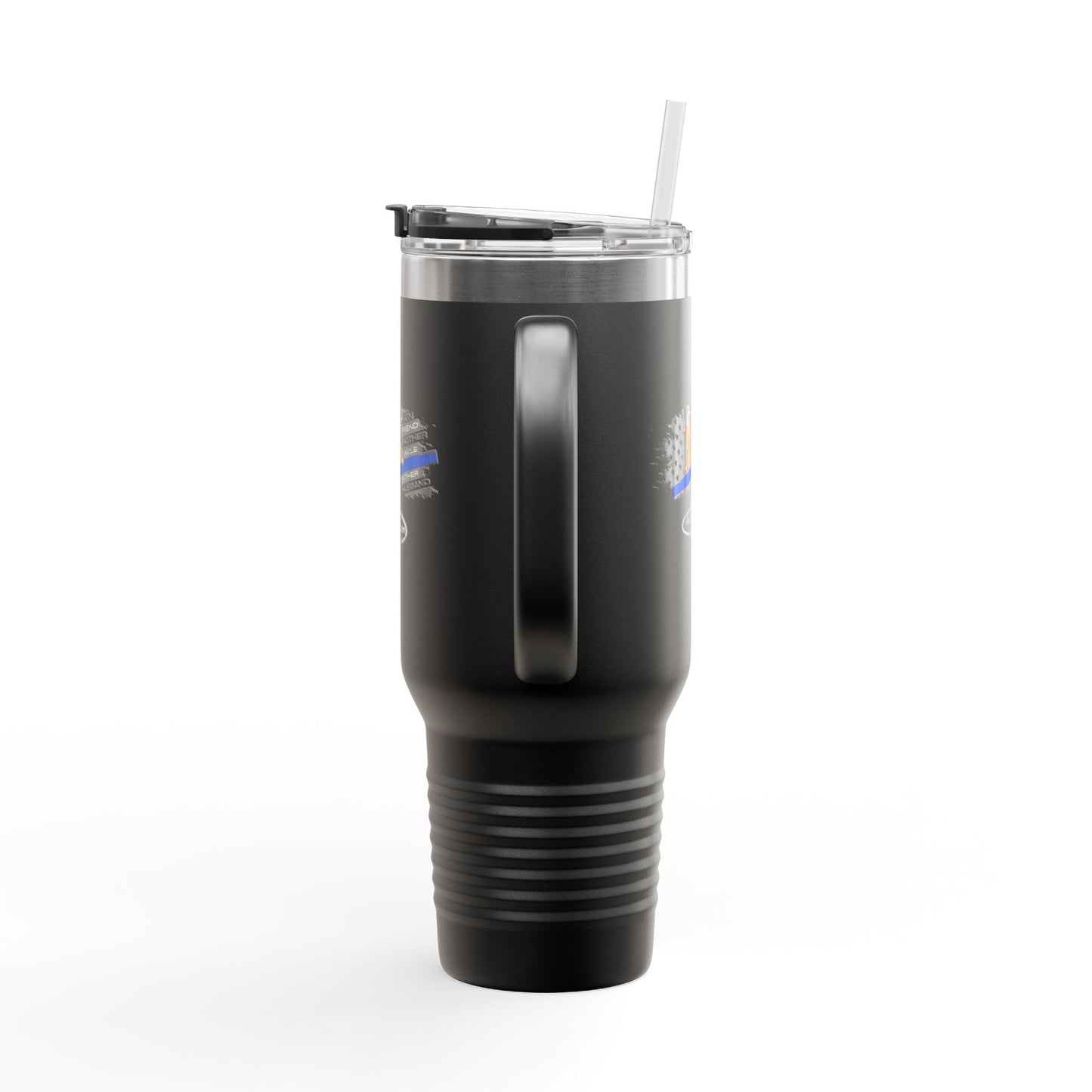 Male Sheriff Insulated Travel Mug, 40oz