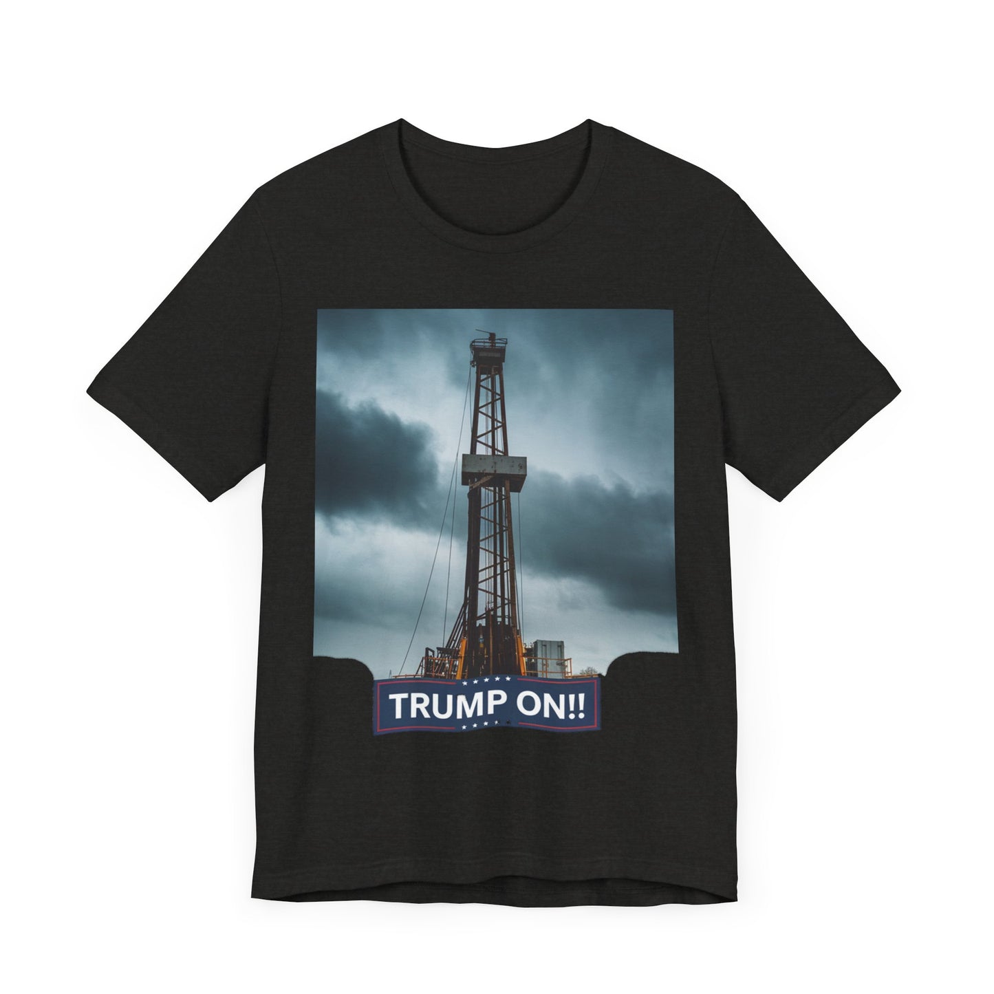 Oil Rig Trump on
