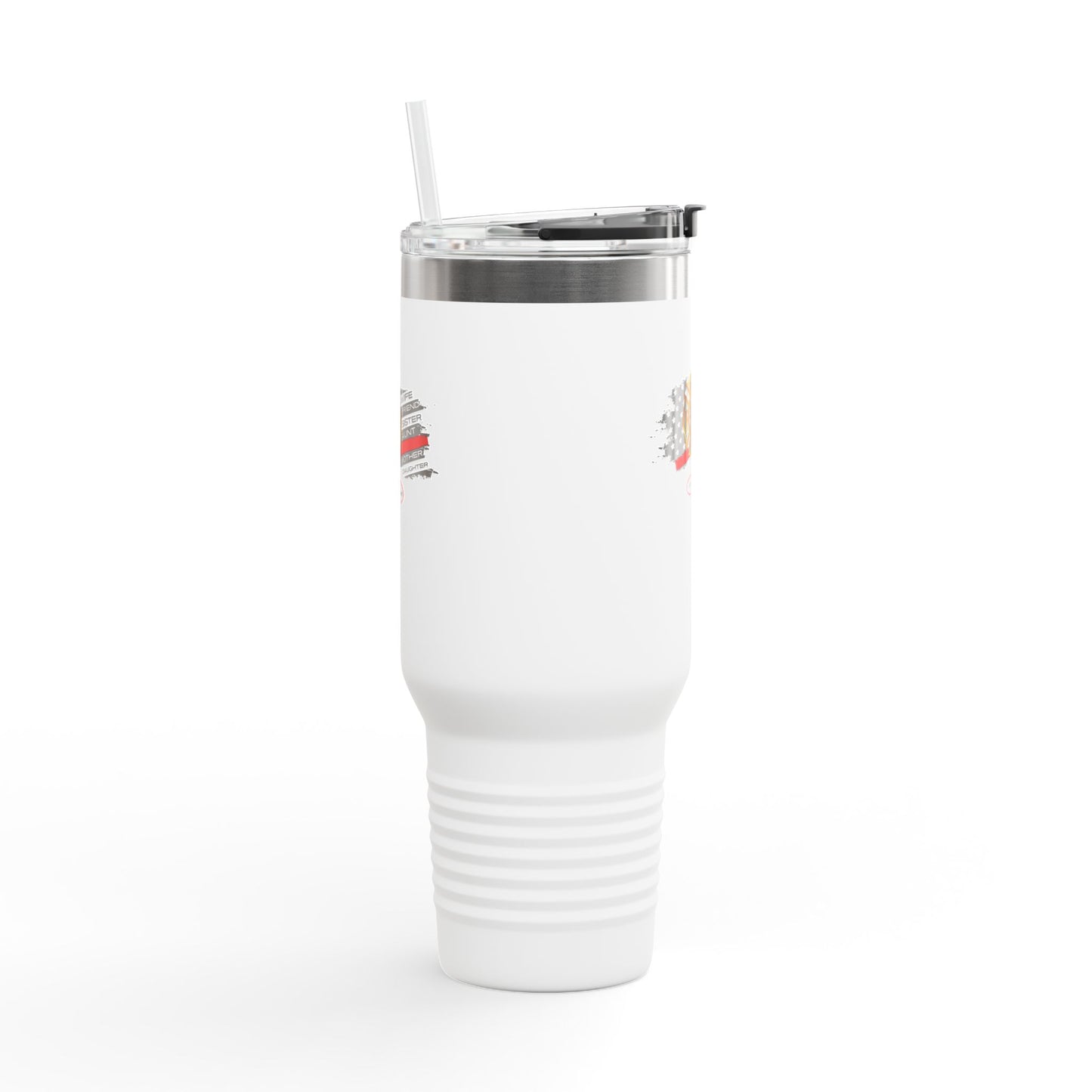 Female Fire Hero Insulated Travel Mug, 40oz