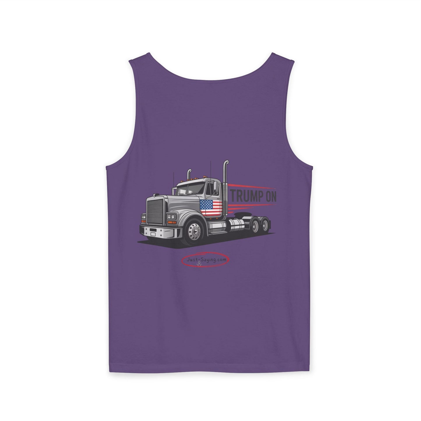 Trump on tank top