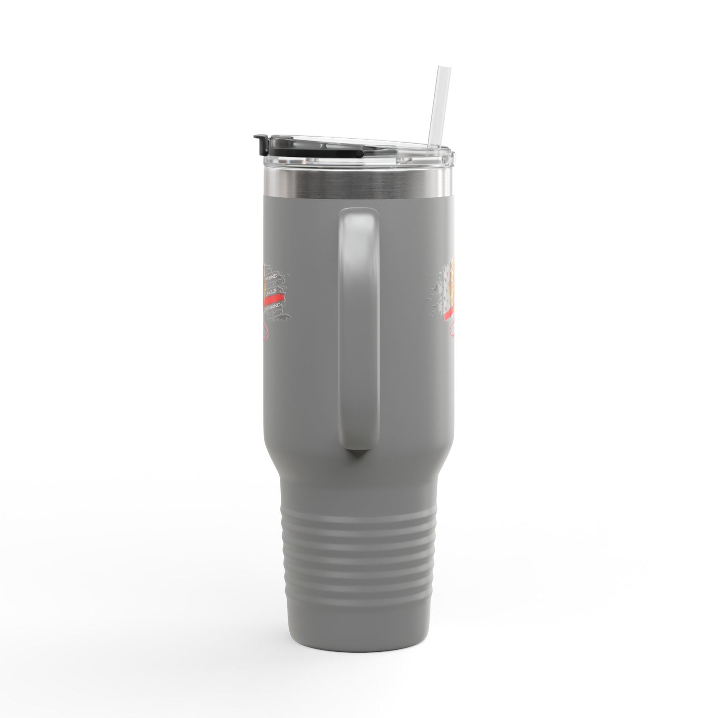 Male Fire Hero Insulated Travel Mug, 40oz