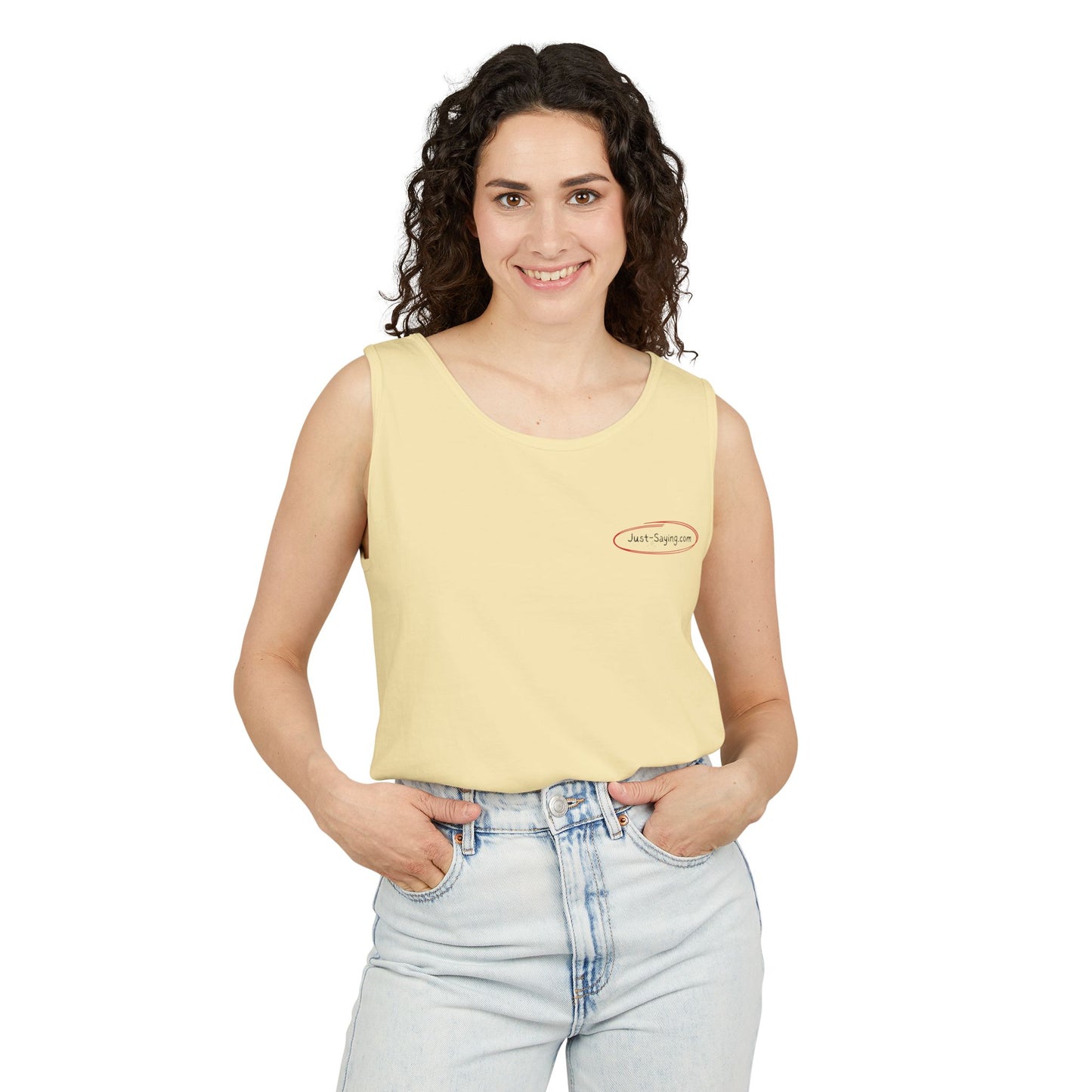 Trum[\p Unisex Garment-Dyed Tank Top