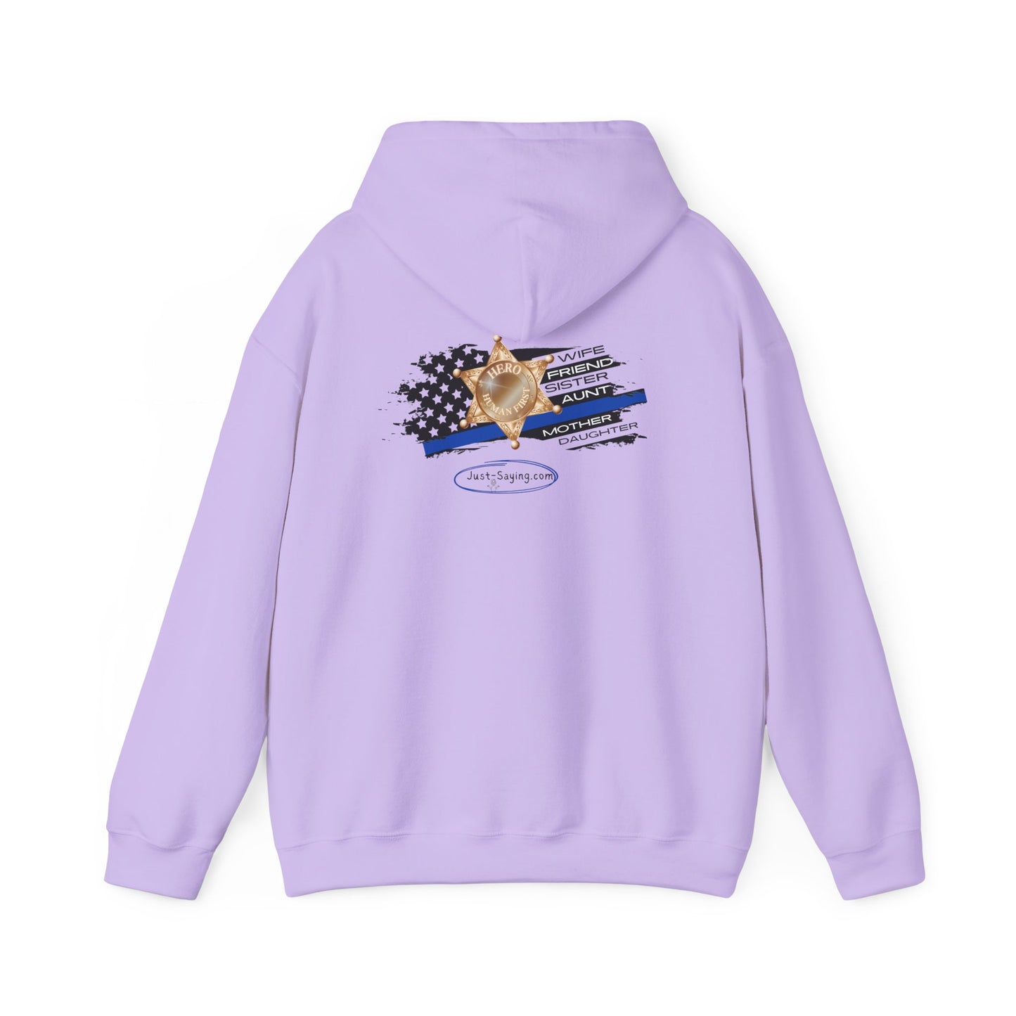 Female Sheriff Heavy Blend™ Hooded Sweatshirt