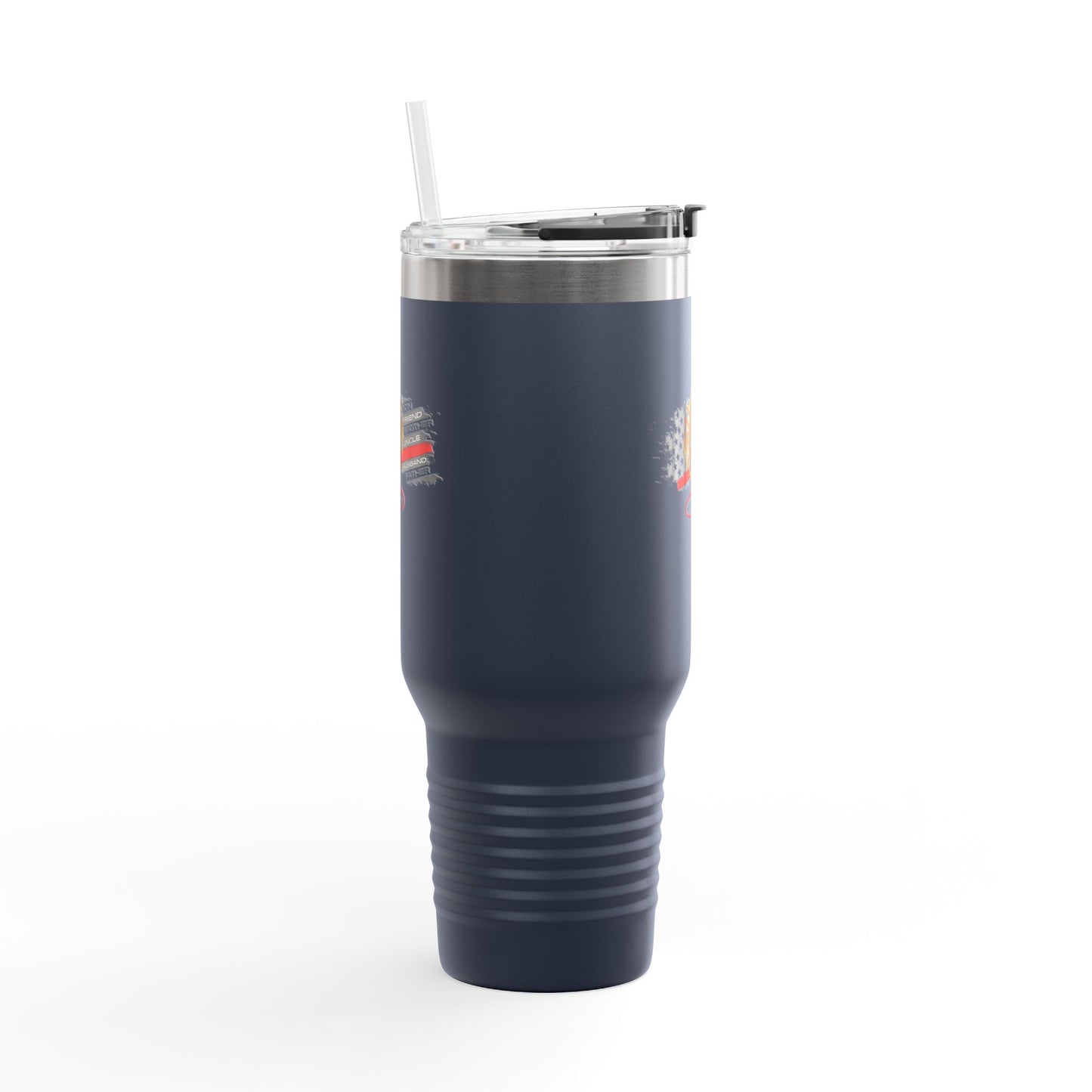 Male Fire Hero Insulated Travel Mug, 40oz