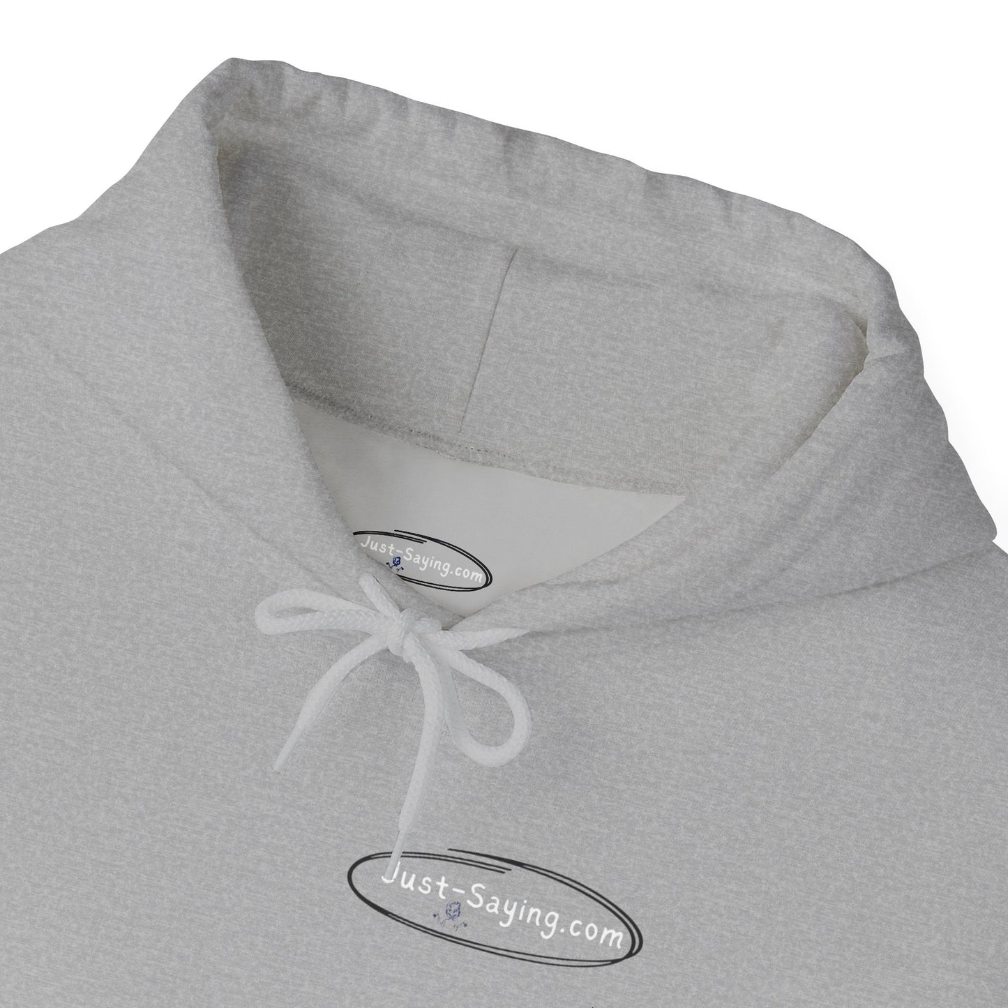 Male Fire Hero Heavy Blend™ Hooded Sweatshirt