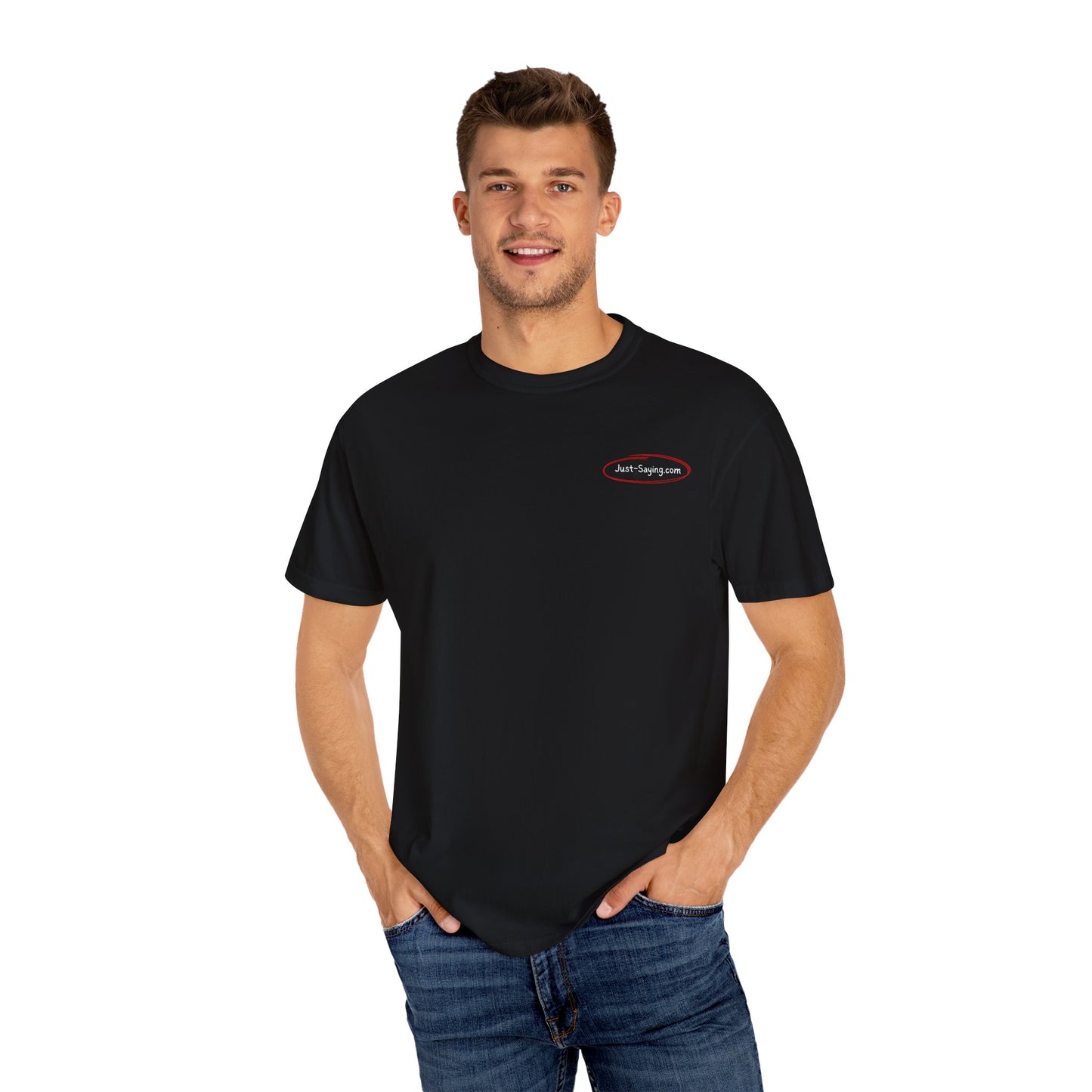 Political Unisex Garment-Dyed T-shirt