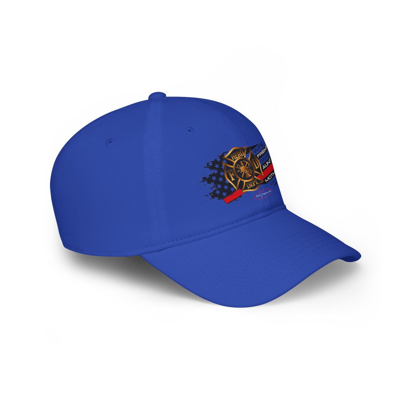 Female Fire Hero Low Profile Baseball Cap