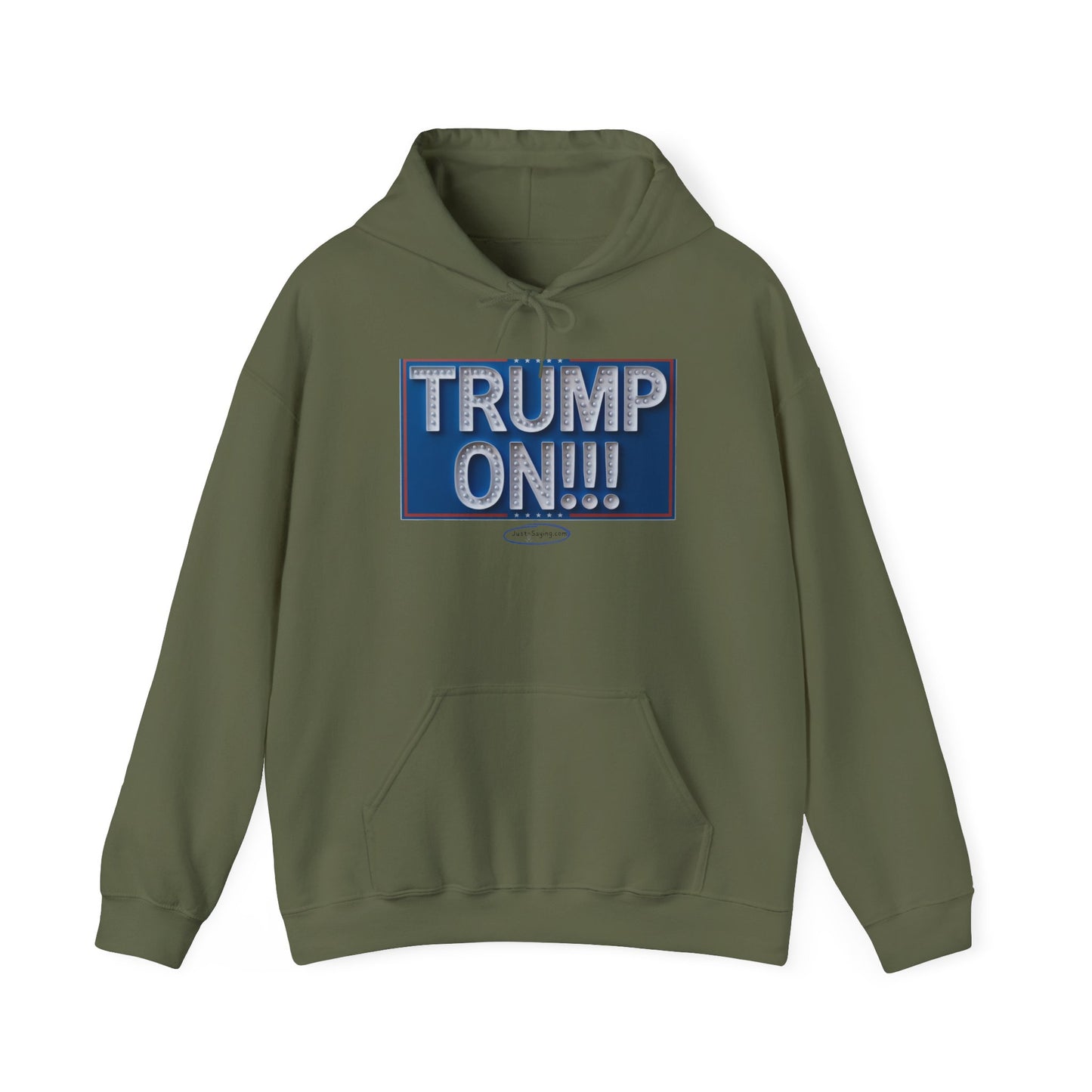 Hoodie: Trump On