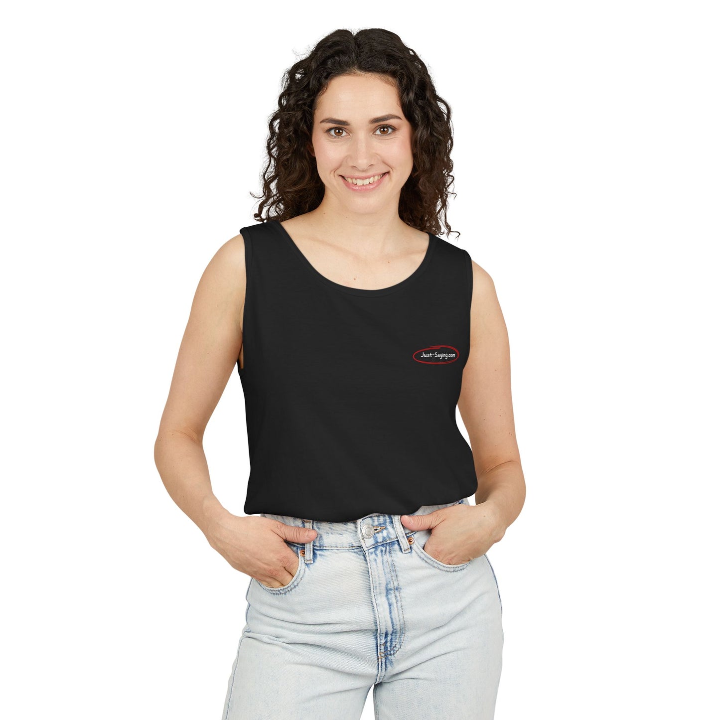 Trum[\p Unisex Garment-Dyed Tank Top