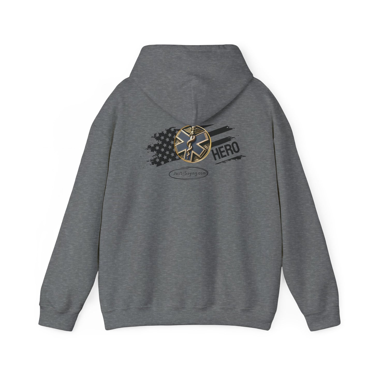 Medical Hero Unisex Heavy Blend™ Hooded Sweatshirt
