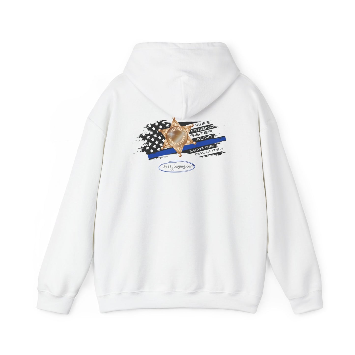 Female Sheriff Heavy Blend™ Hooded Sweatshirt