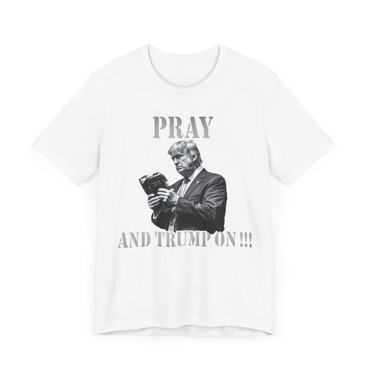Pray trump on