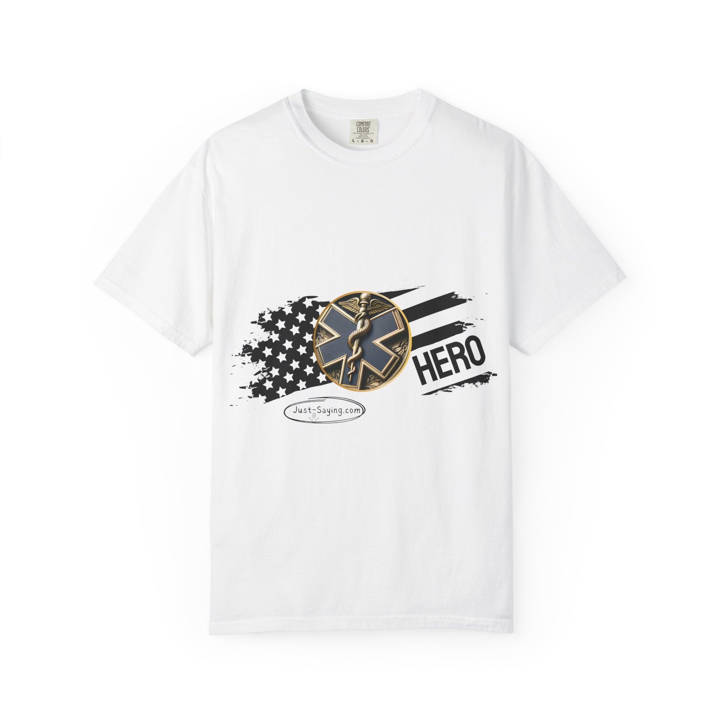 Medical Hero Unisex Garment-Dyed T-shirt