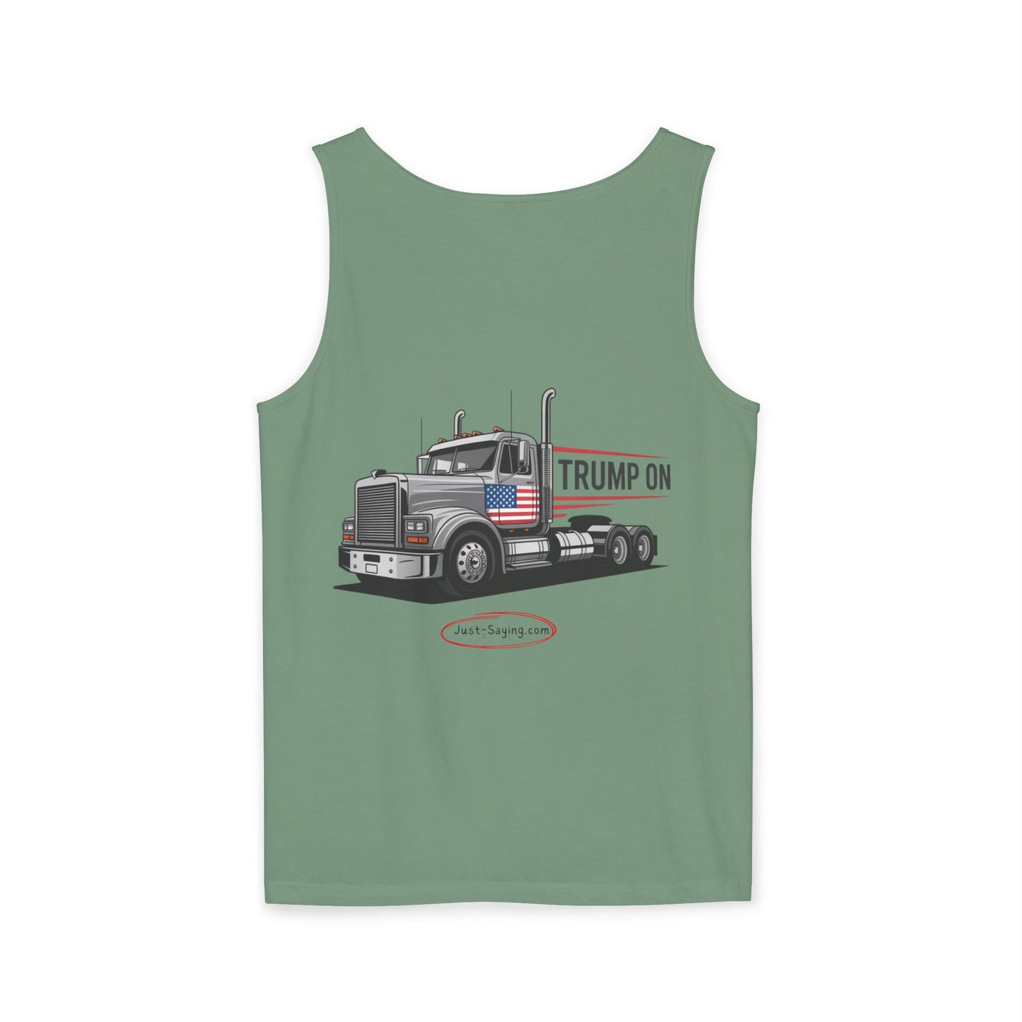 Trump on tank top