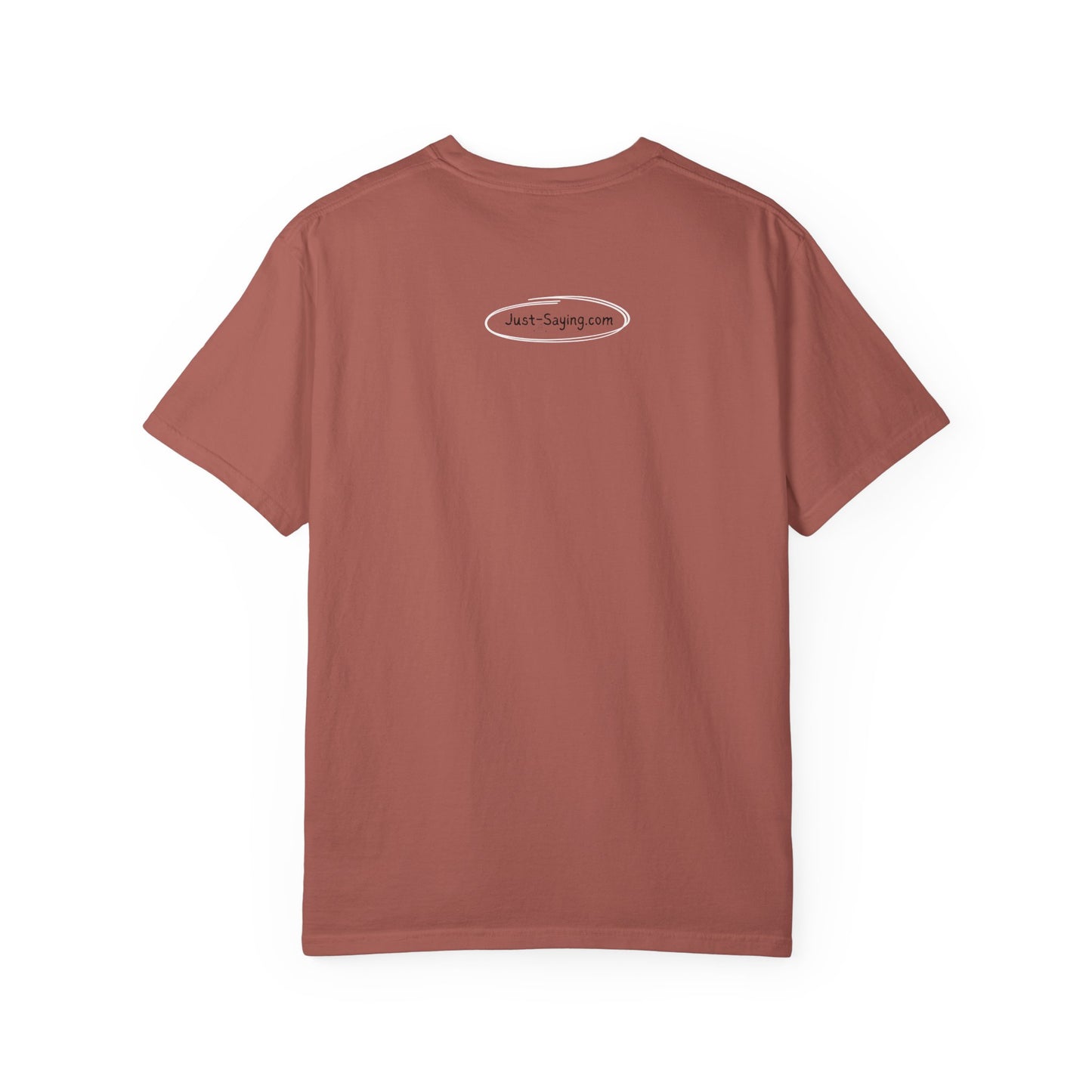 Male Police Hero Garment-Dyed T-shirt