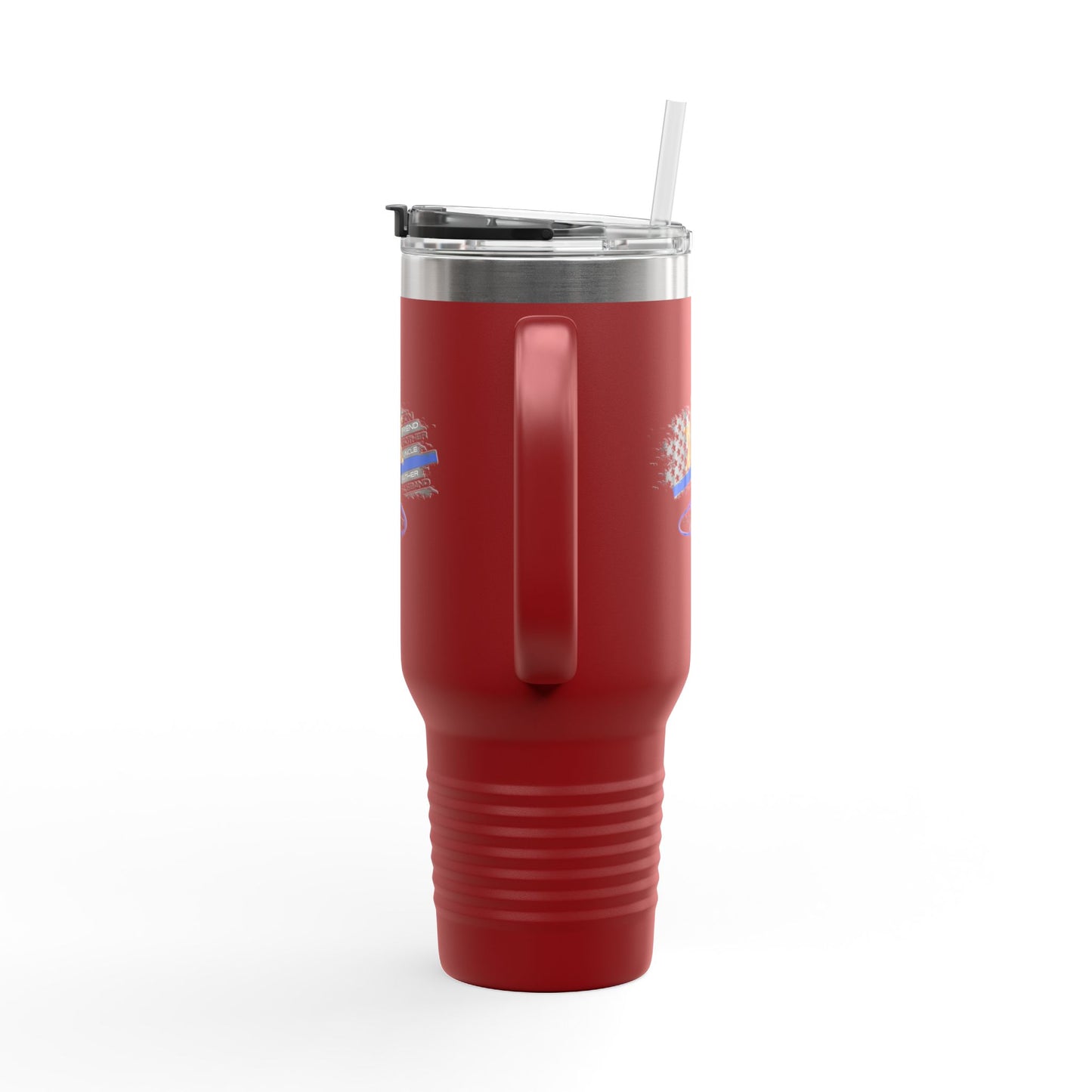Male Sheriff Insulated Travel Mug, 40oz