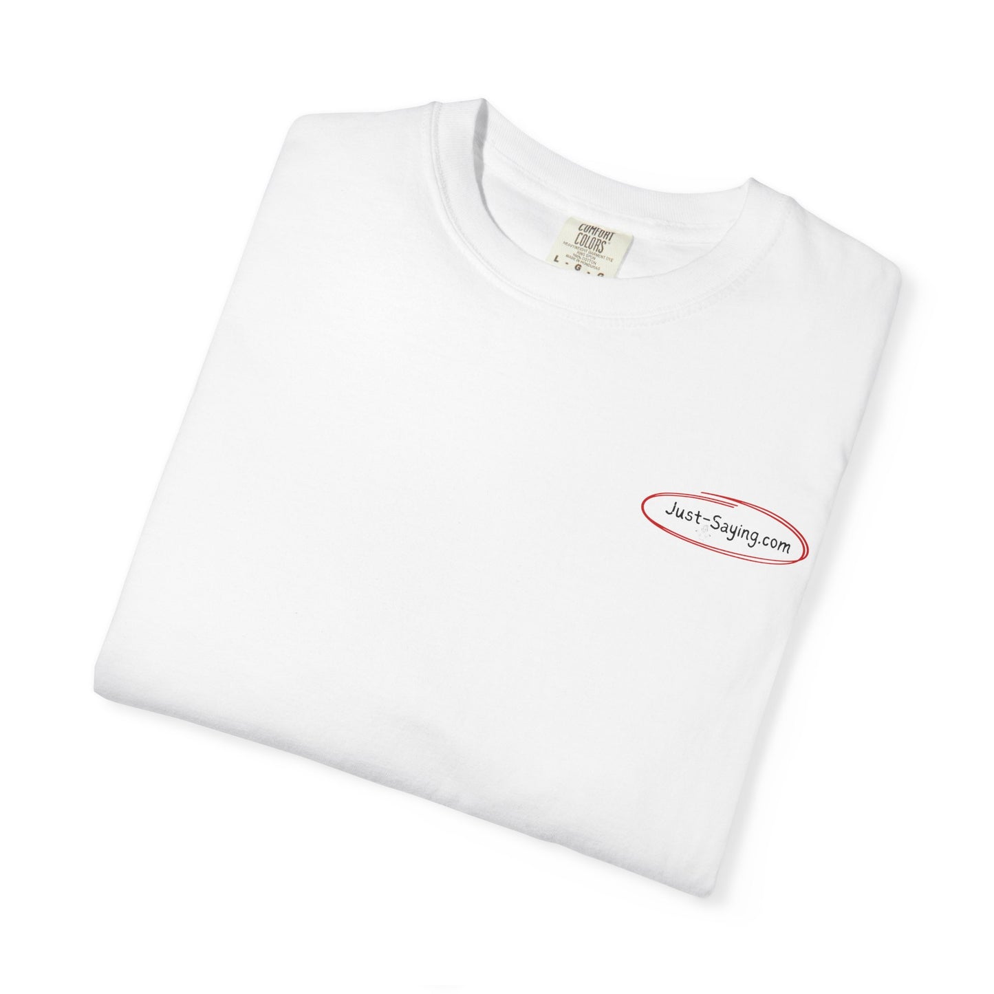 Political Unisex Garment-Dyed T-shirt