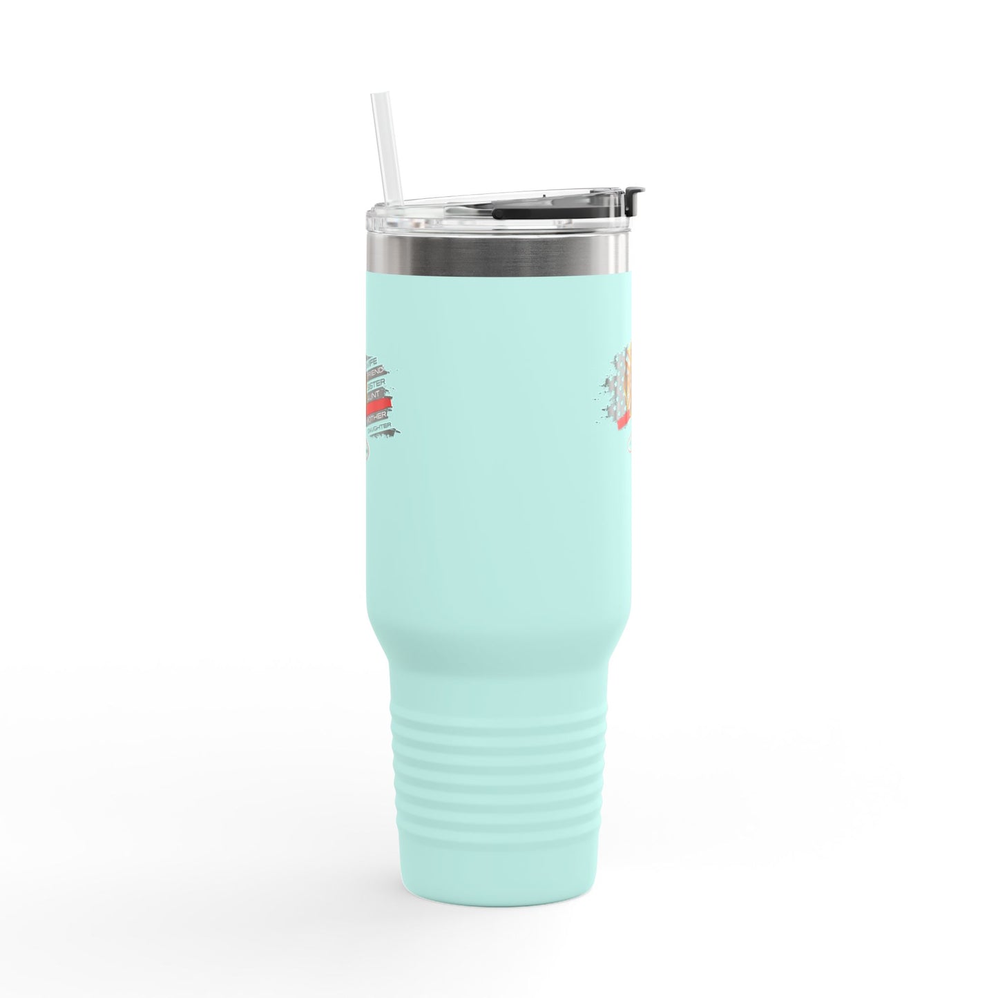 Female Fire Hero Insulated Travel Mug, 40oz