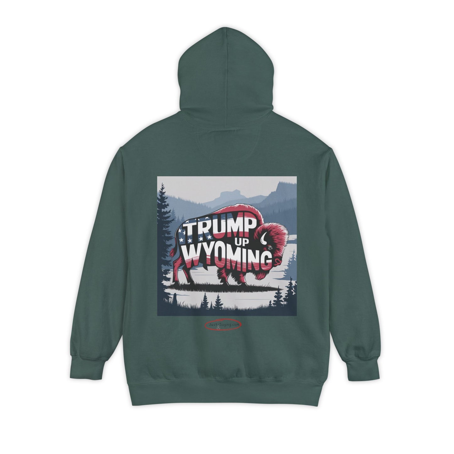 Hoodie: Trump 47 / Trump up Wyoming