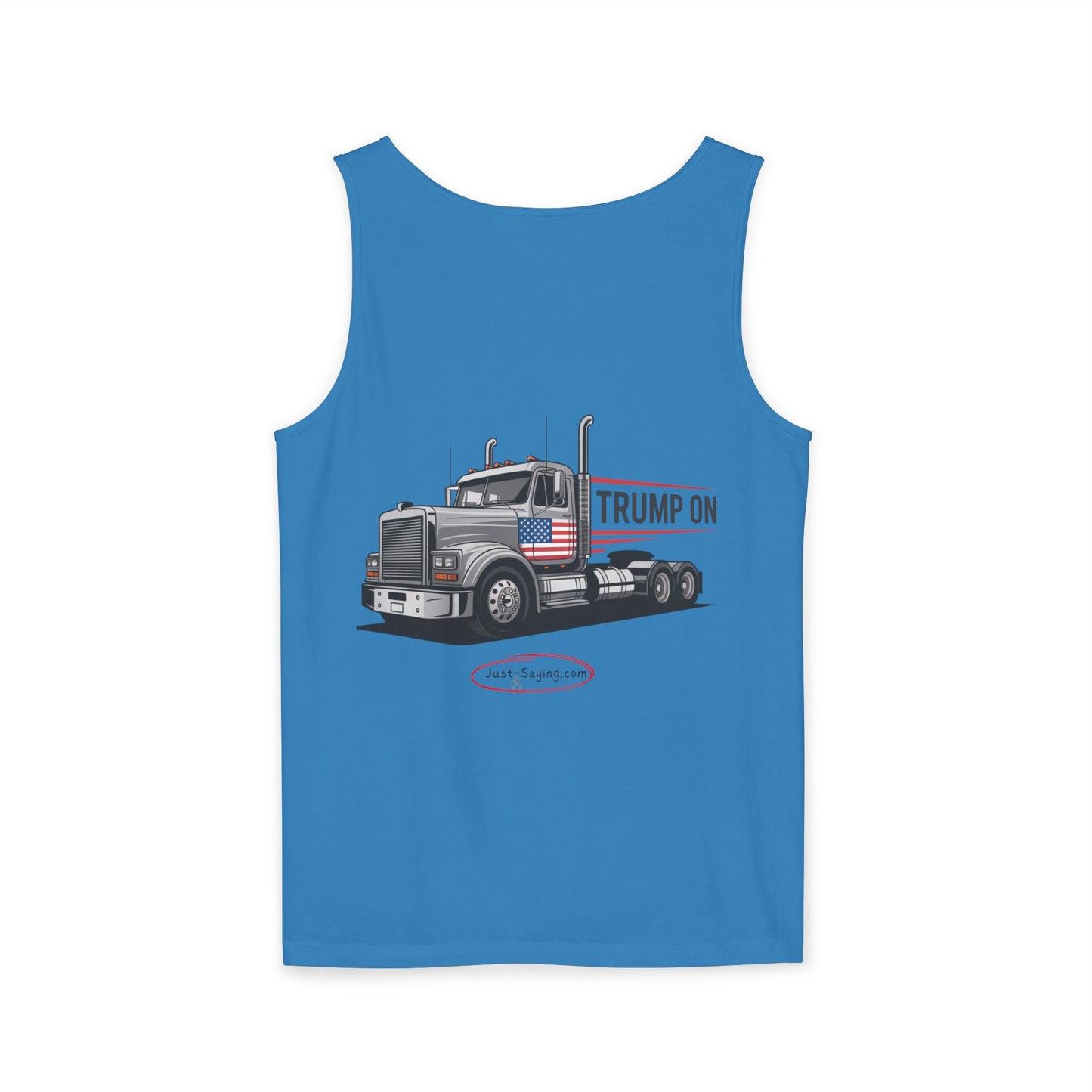 Trump on tank top