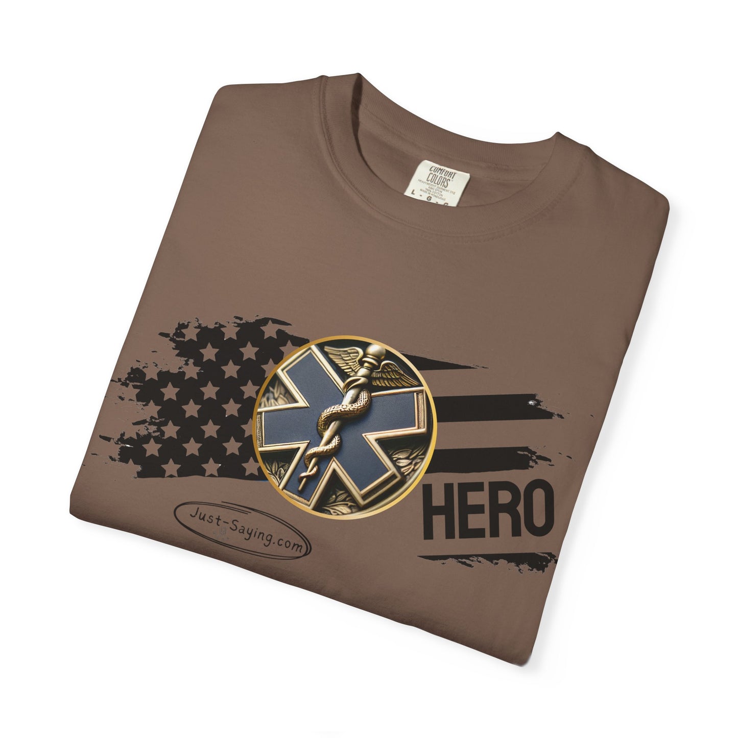 Medical Hero Unisex Garment-Dyed T-shirt