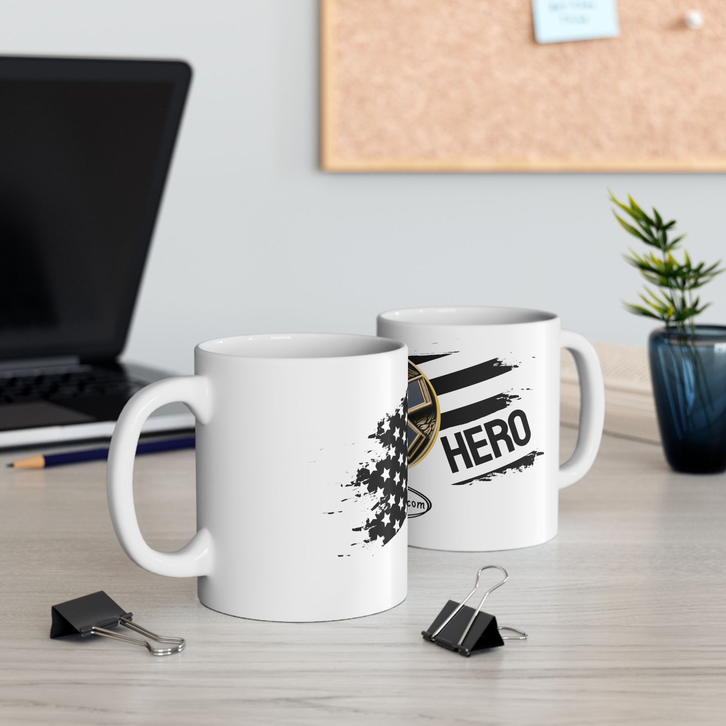 Medical Ceramic Mug, (11oz, 15oz)
