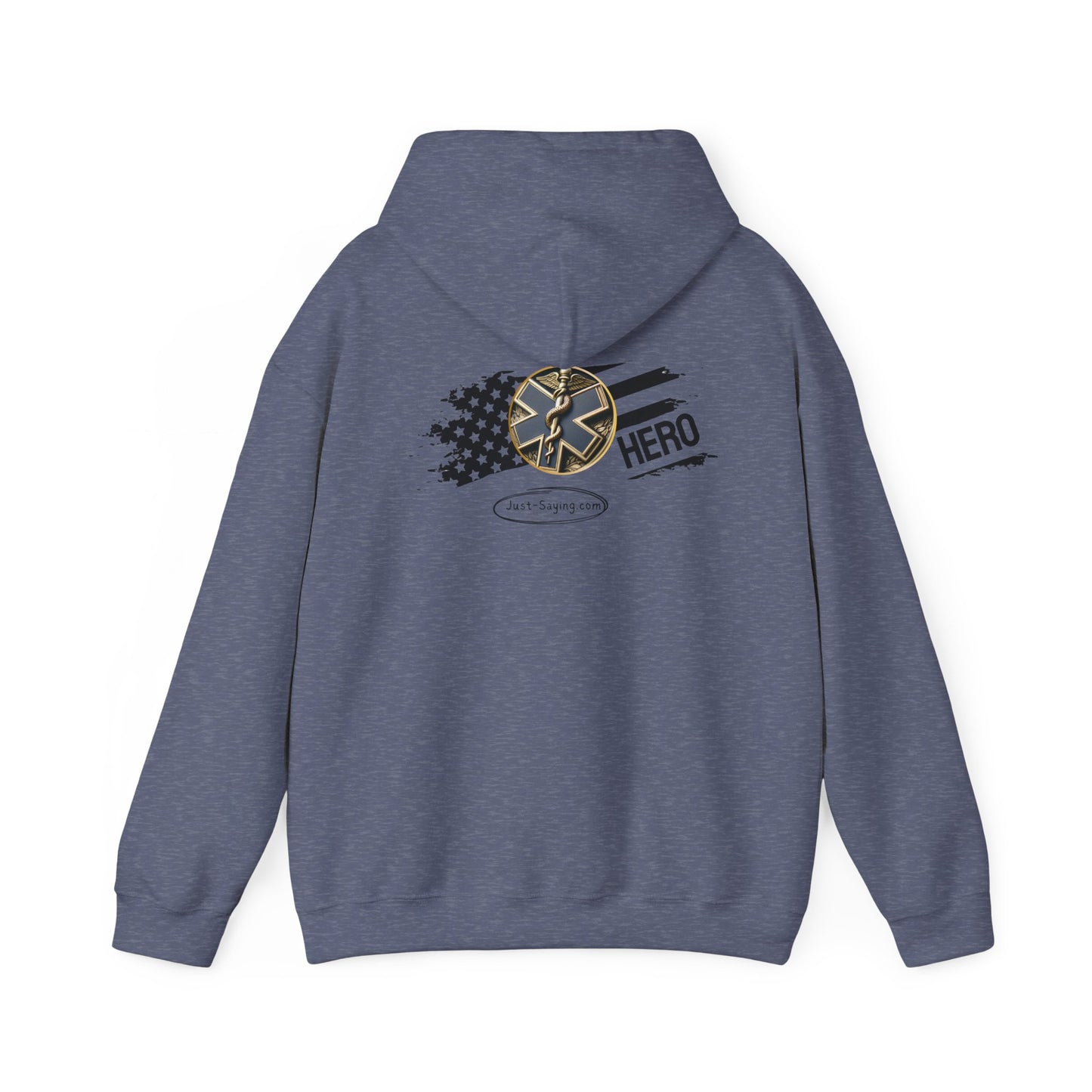 Medical Hero Unisex Heavy Blend™ Hooded Sweatshirt