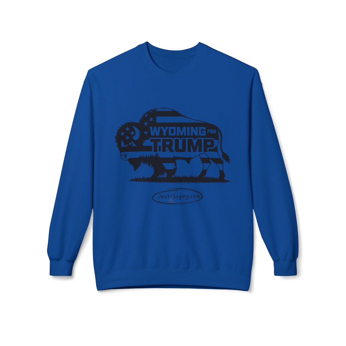 Sweatshirt: Wyoming for Trump