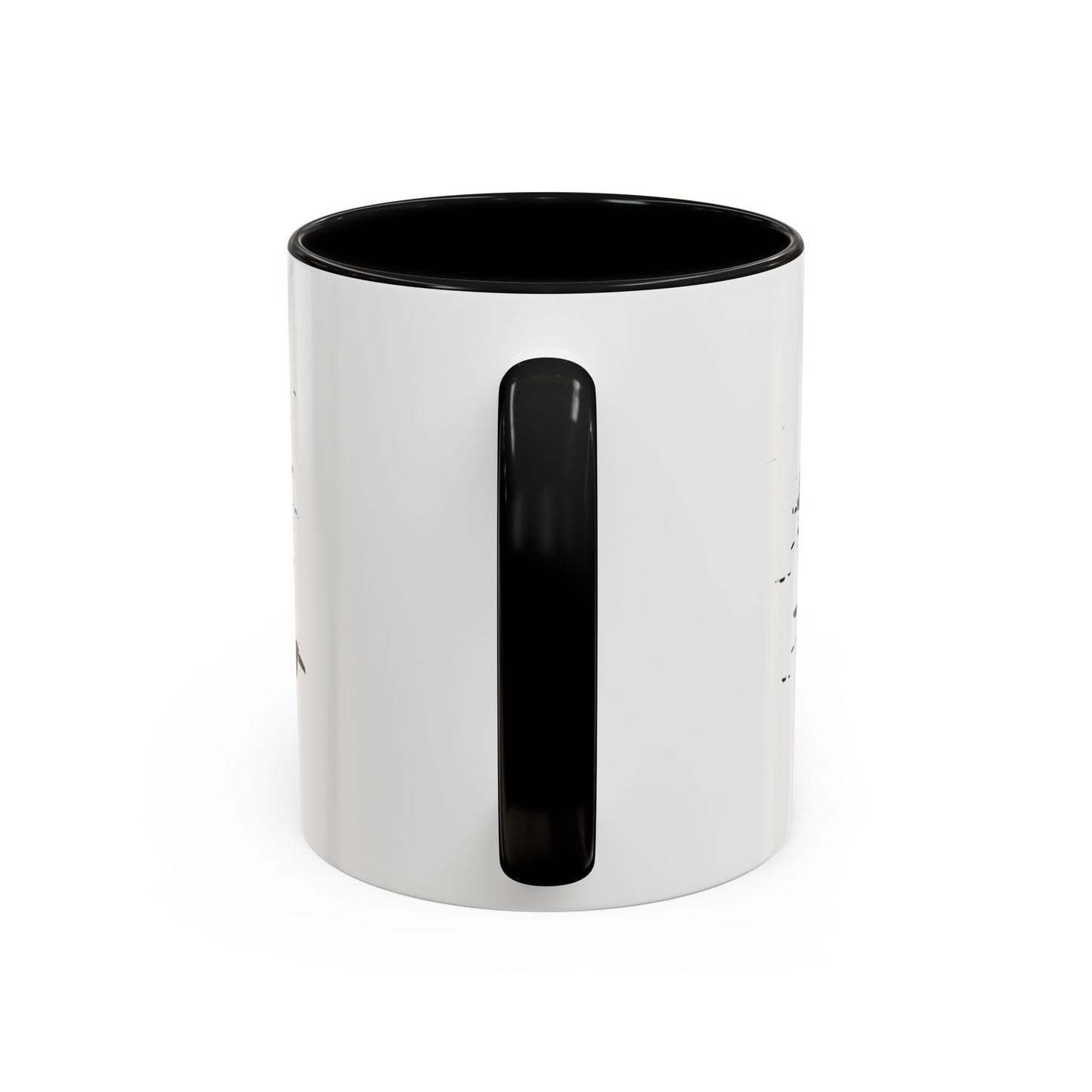 Female Police Hero Accent Coffee Mug (11, 15oz)