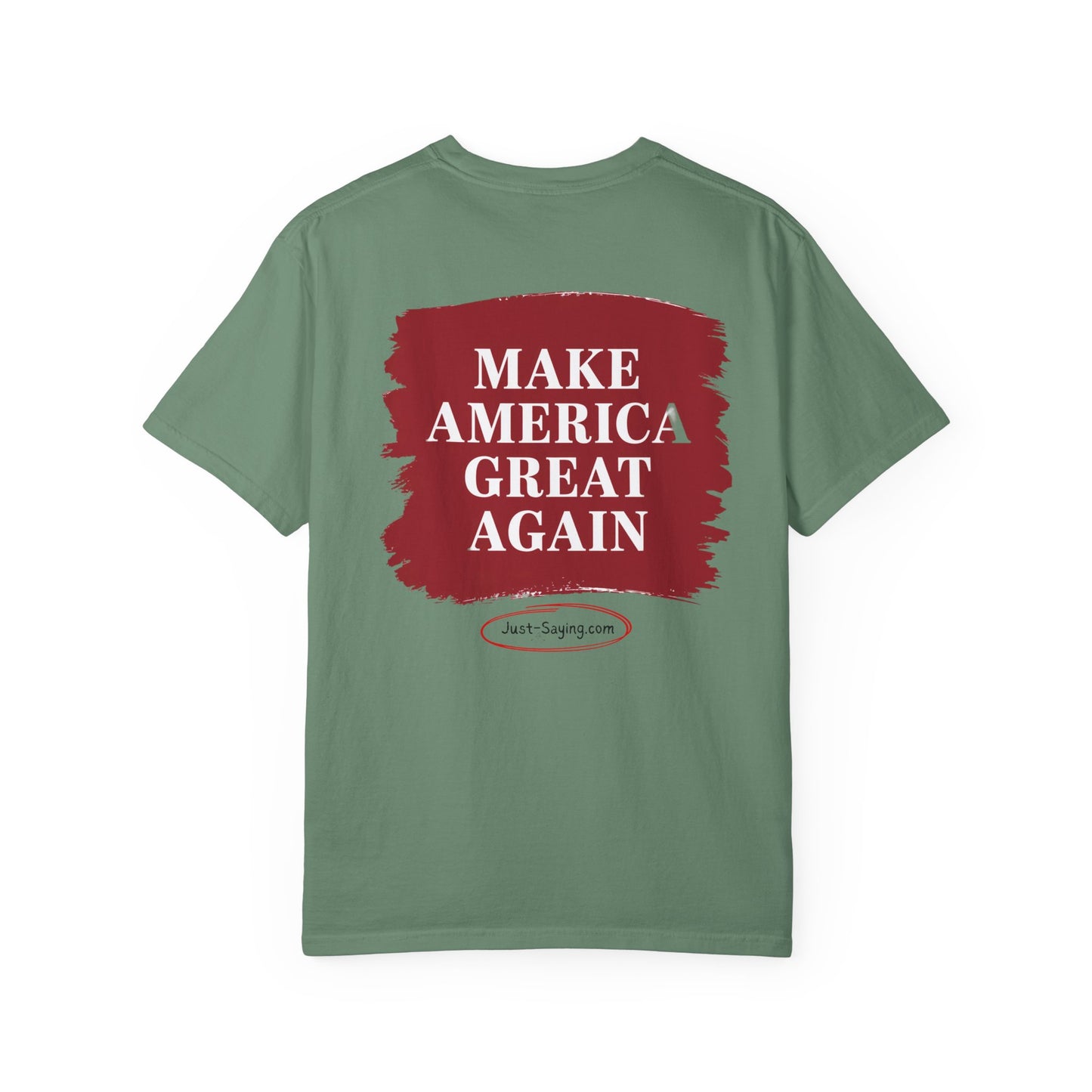 Political Unisex Garment-Dyed T-shirt