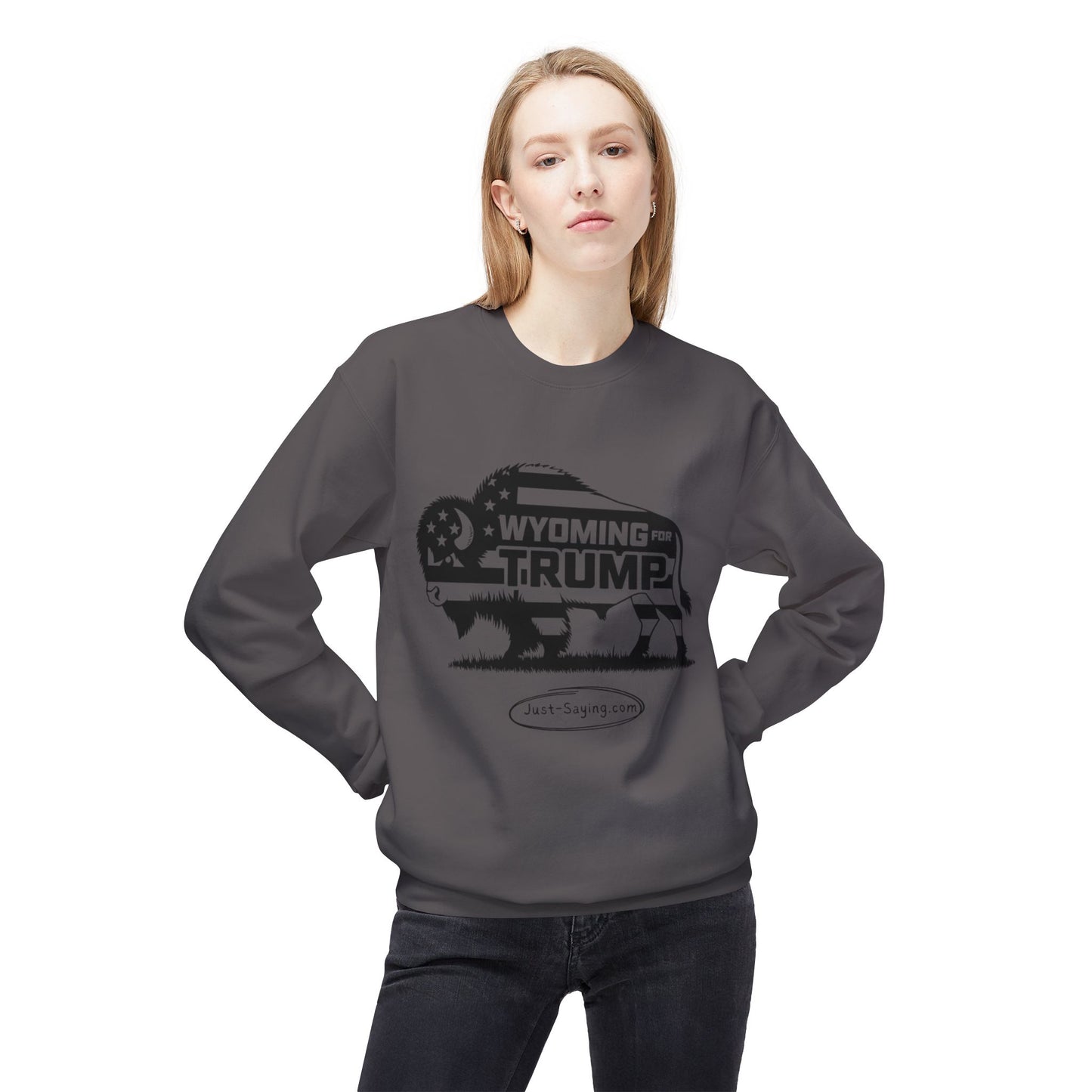 Sweatshirt: Wyoming for Trump