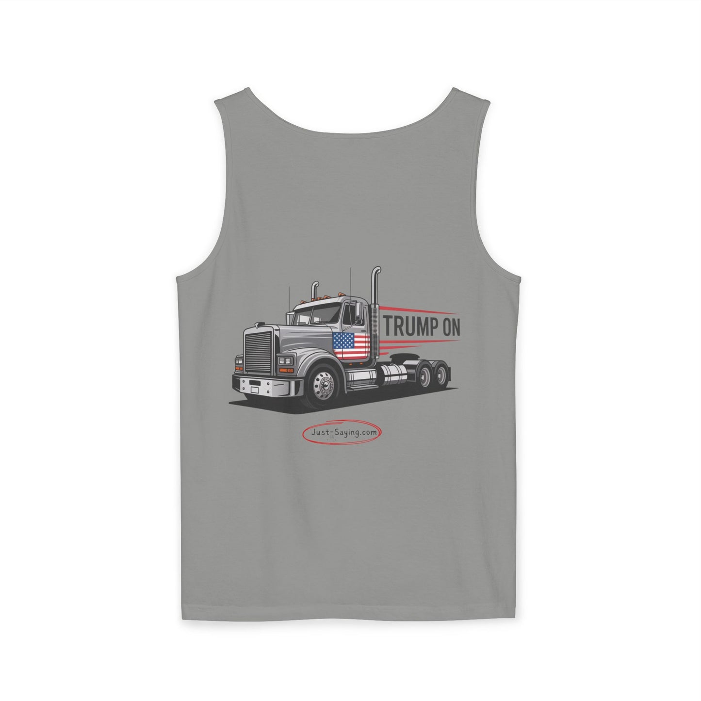 Trump on tank top