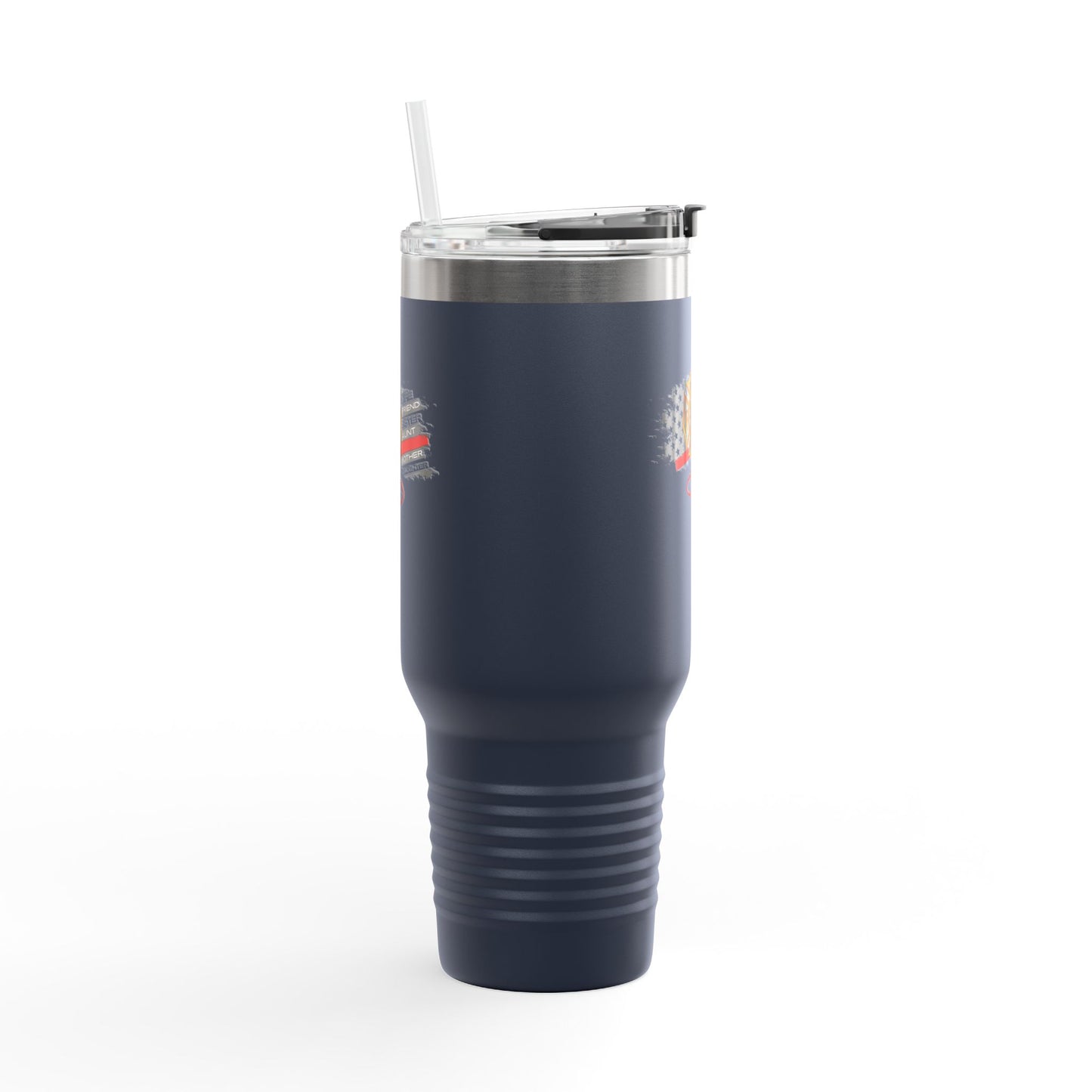 Female Fire Hero Insulated Travel Mug, 40oz