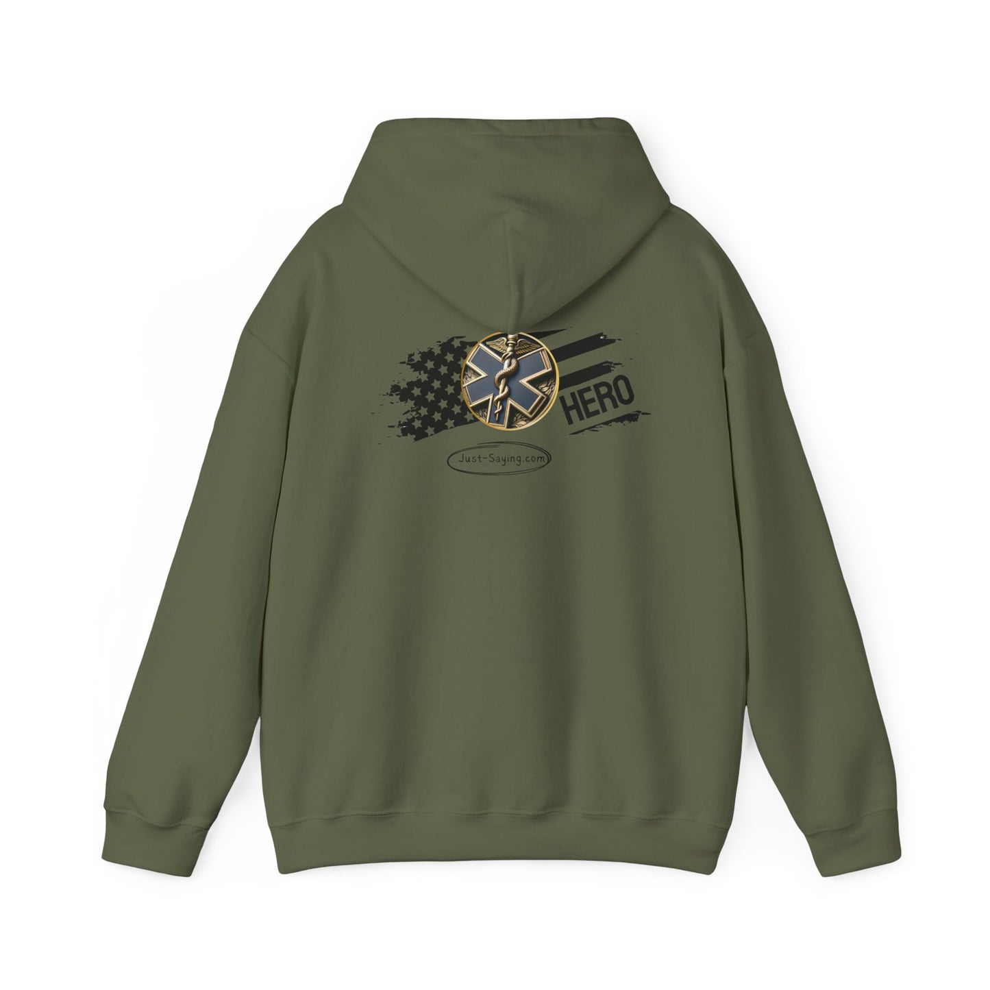 Medical Hero Unisex Heavy Blend™ Hooded Sweatshirt