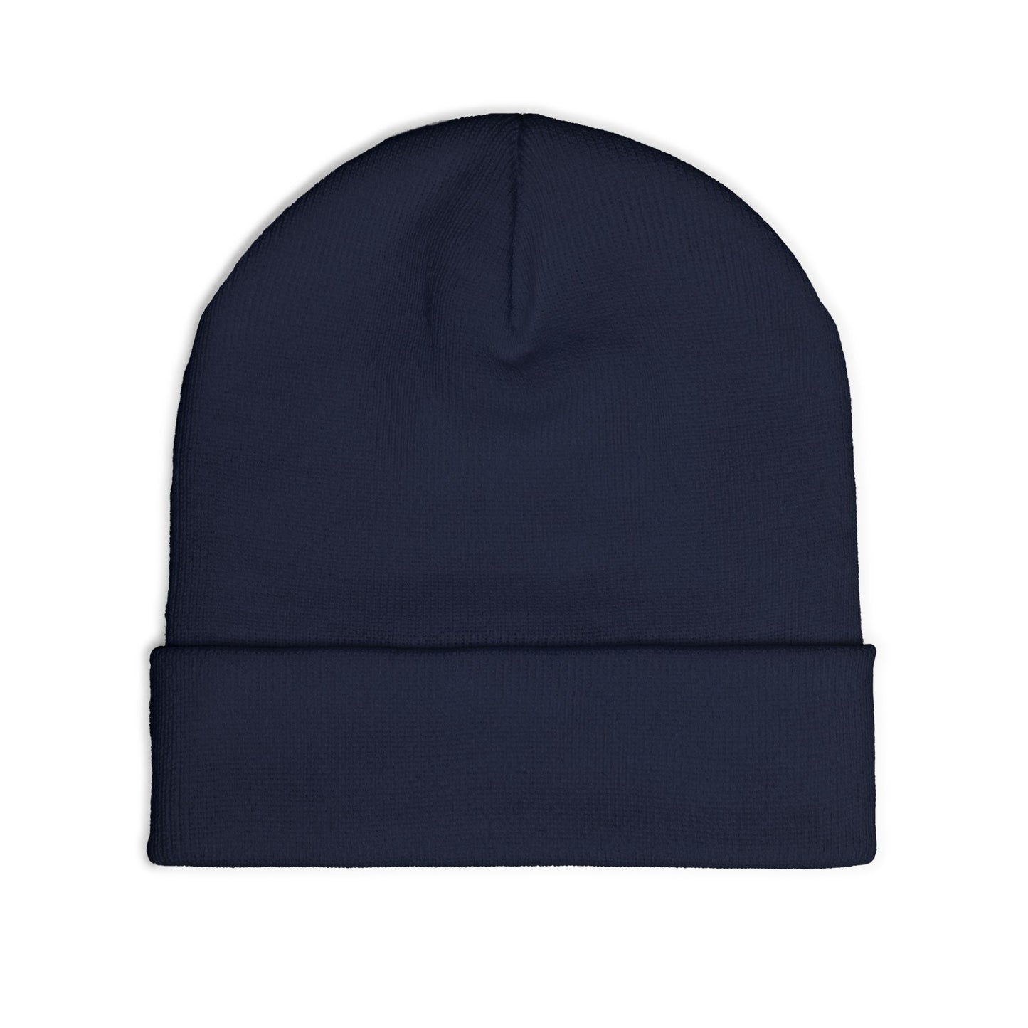 Male Police Knit Beanie (Embroidery)