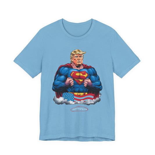 T-Shirt: Superman Trump