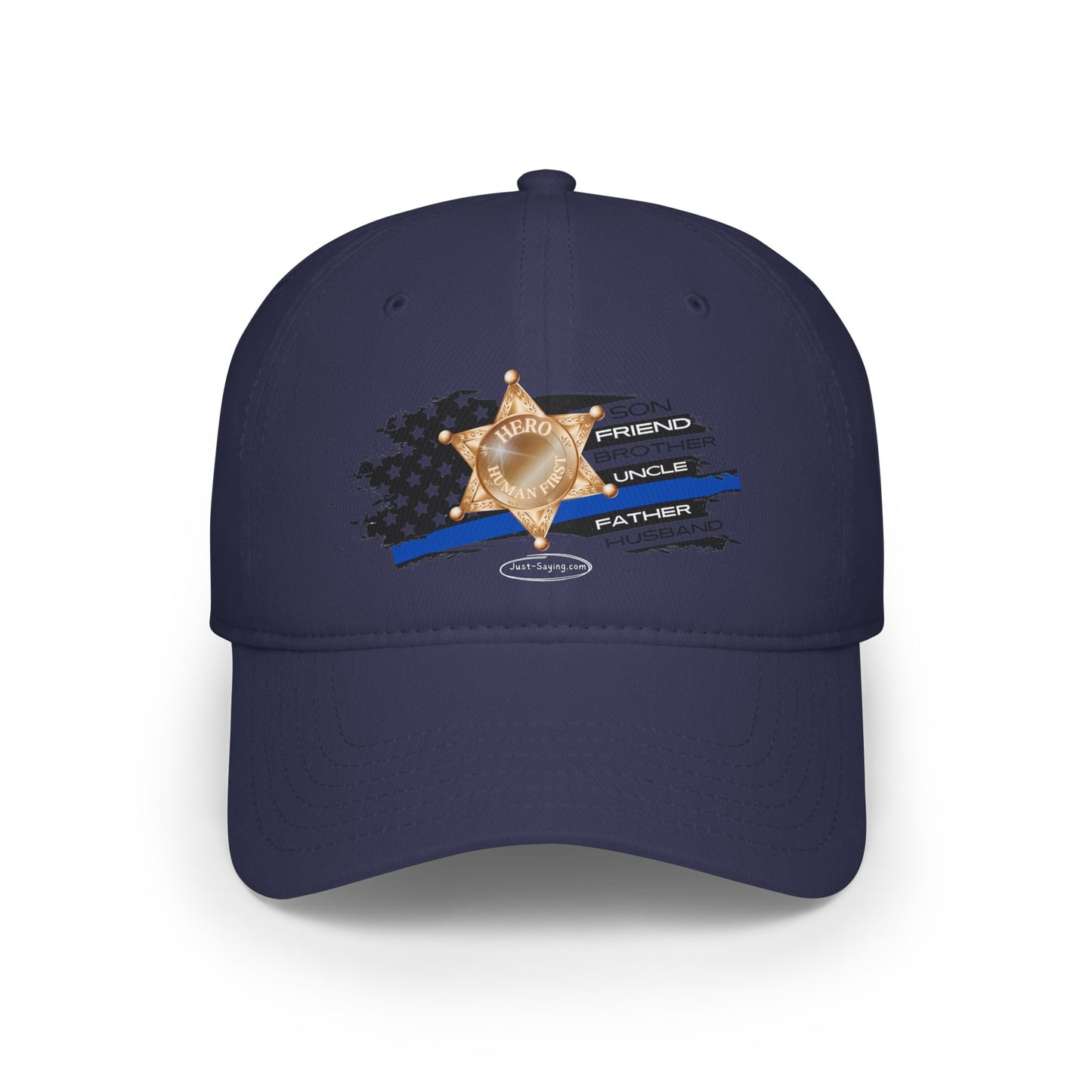 Male Sheriff Low Profile Baseball Cap