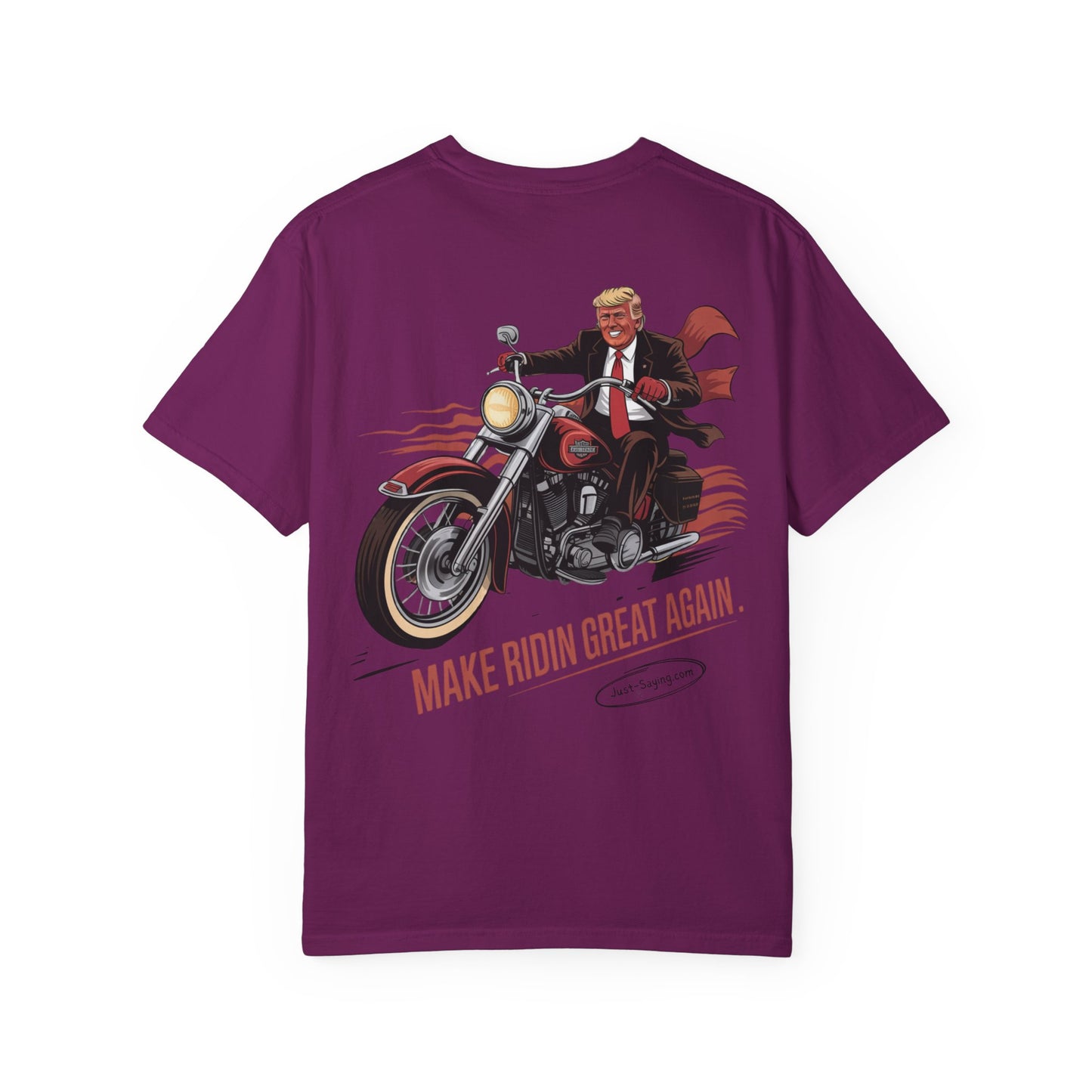Trump Unisex Garment-Dyed T-shirt