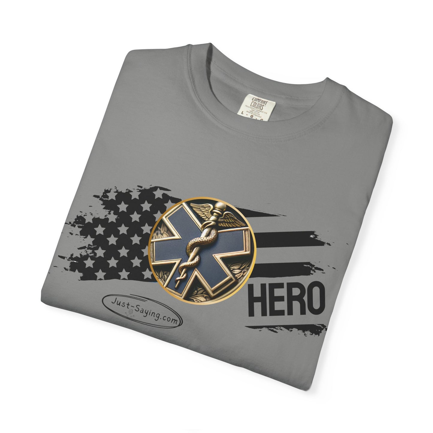 Medical Hero Unisex Garment-Dyed T-shirt