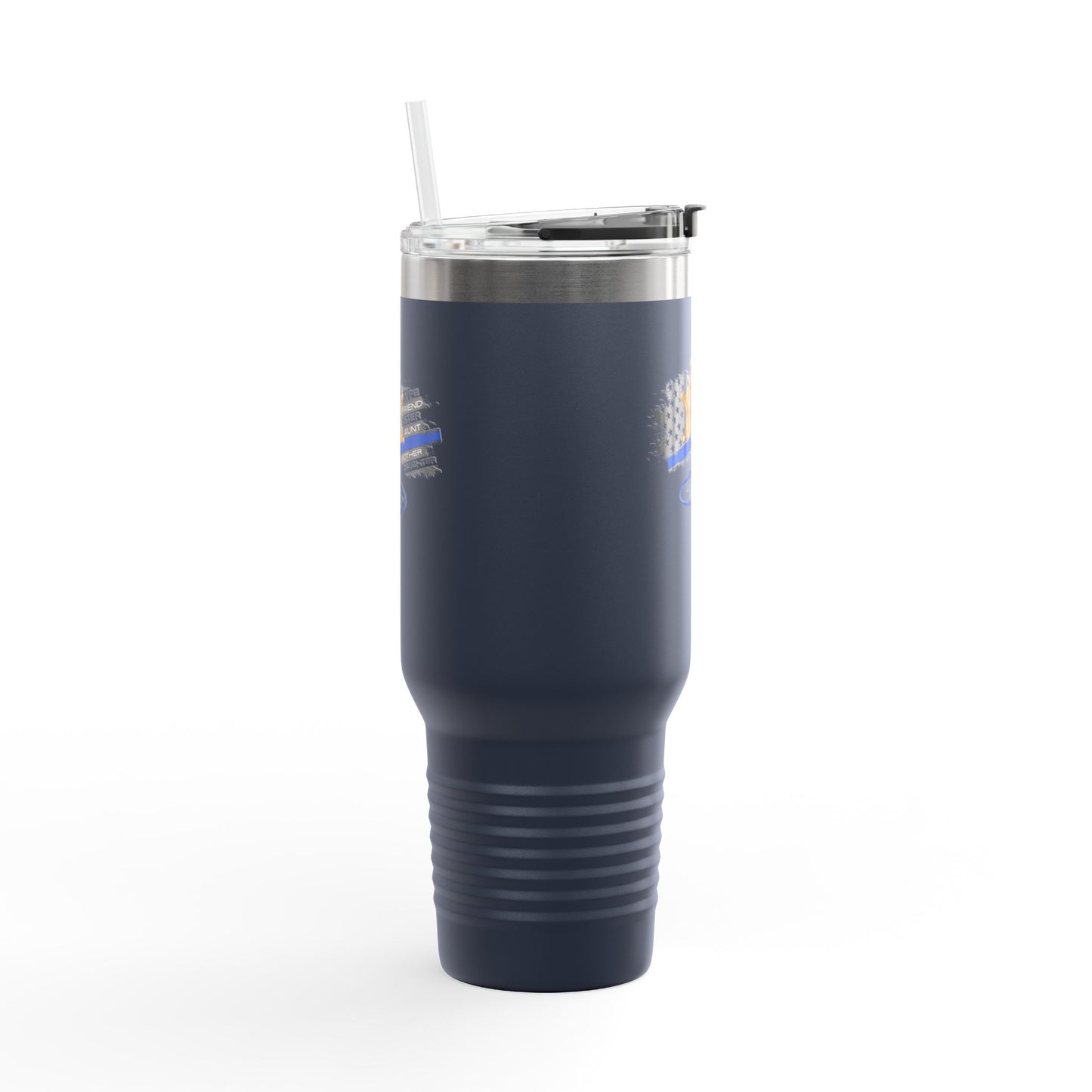 Female Sheriff Insulated Travel Mug, 40oz