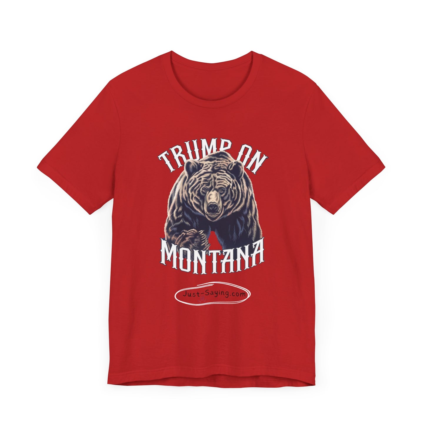 T-Shirt: Trump on Montana